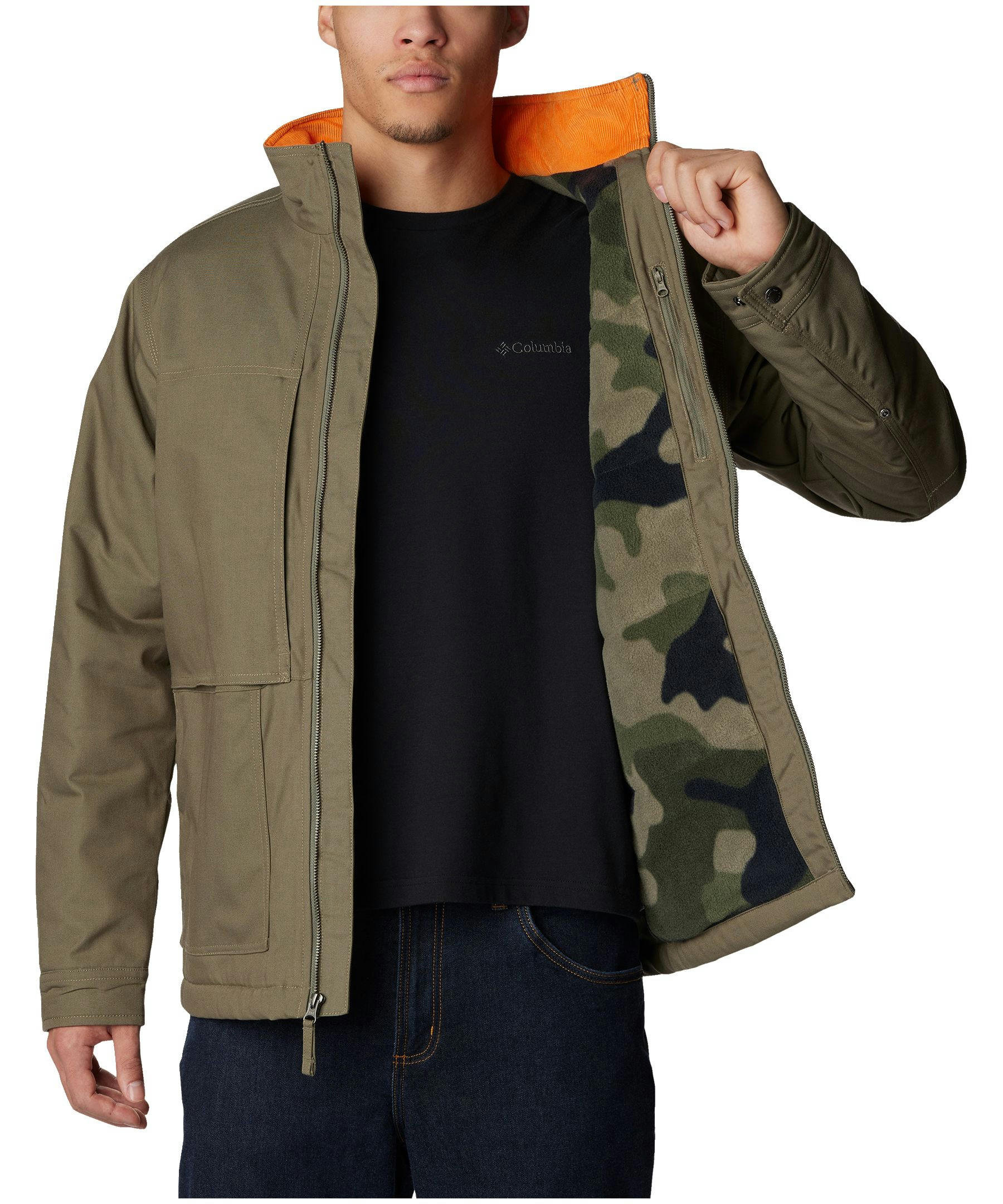 Columbia Men's Loma Vista II Water Resistant Soft Fleece Lined Jacket