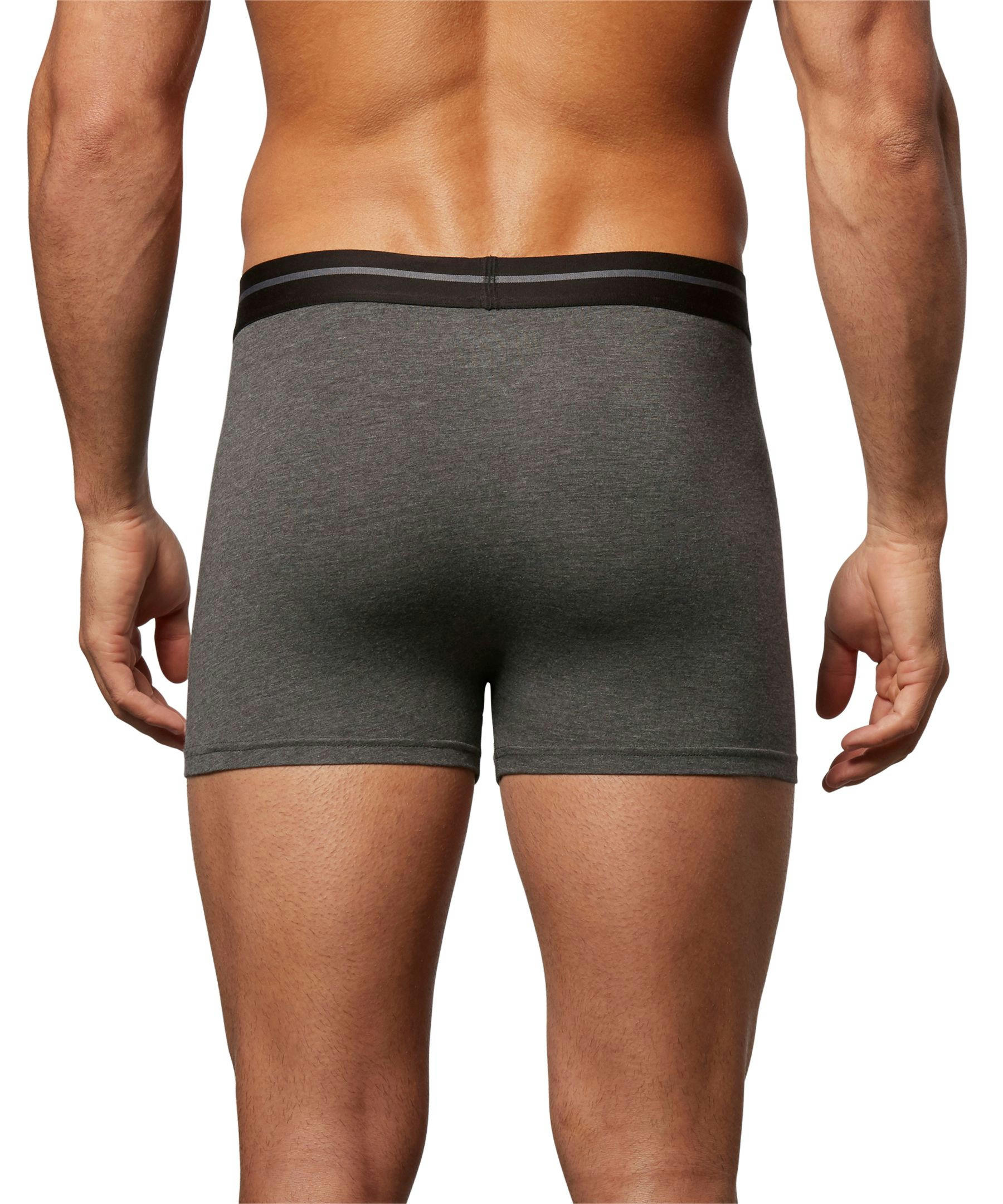 Denver Hayes Men's All Day Comfort Trunk Brief Underwear