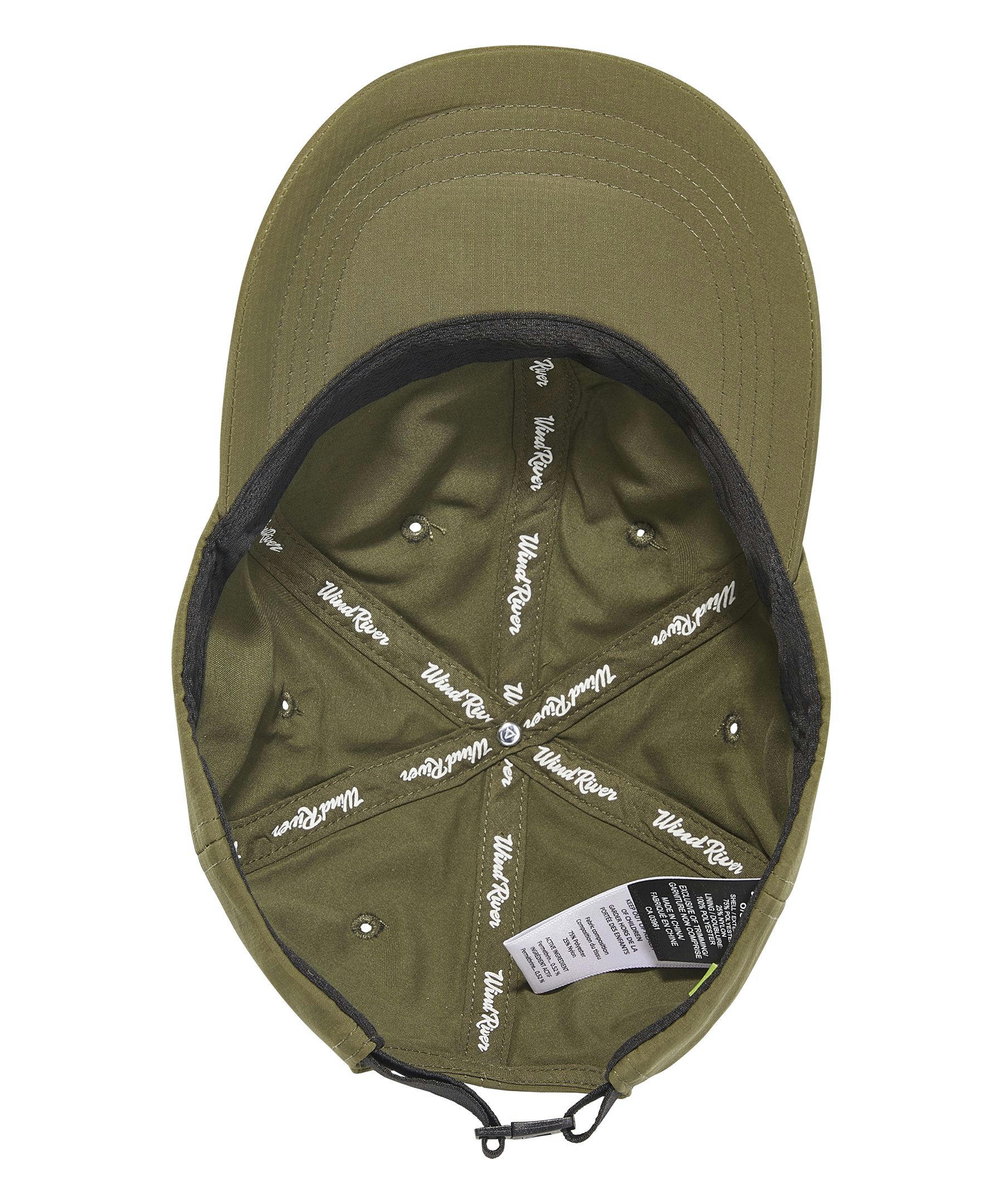 WindRiver Men's Tick and Mosquito Repellent Ball Cap