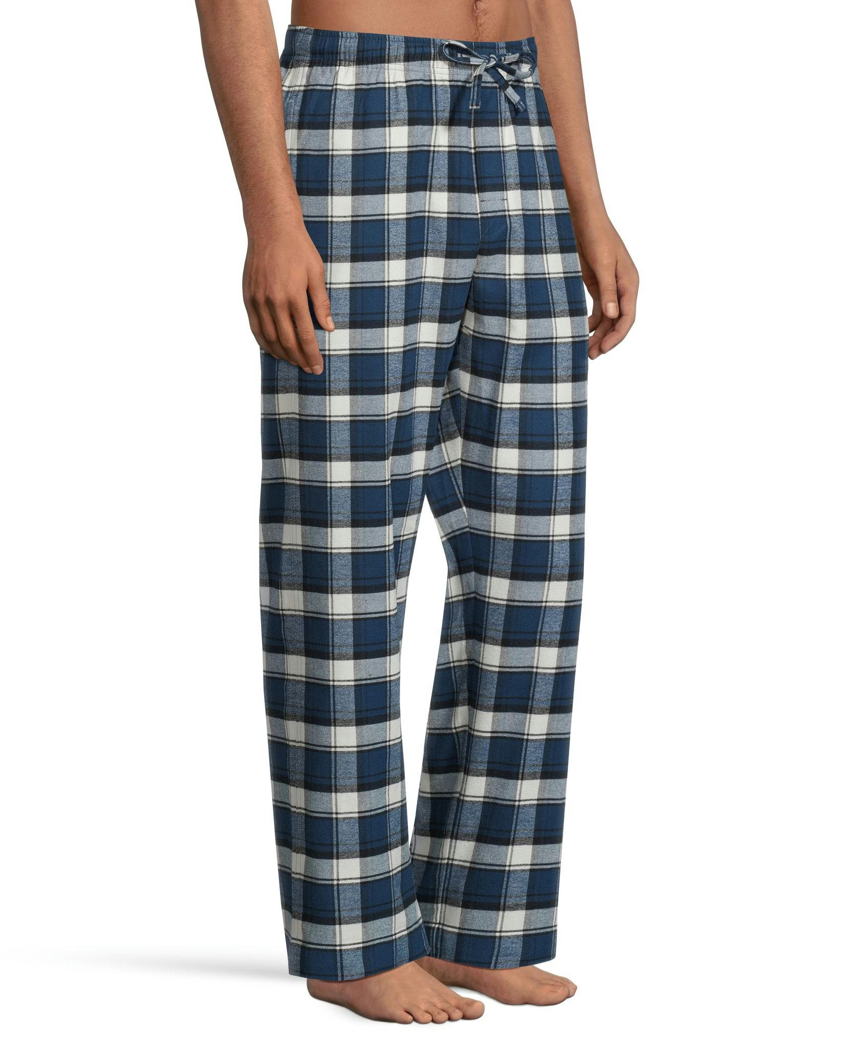 Denver Hayes Men's Flannel Plaid Lounge Pants
