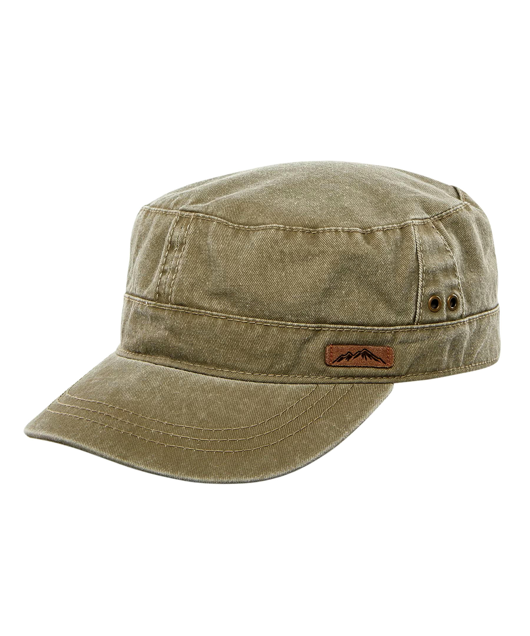 WindRiver Men's Pigment Dyed Twill Cadet Hat