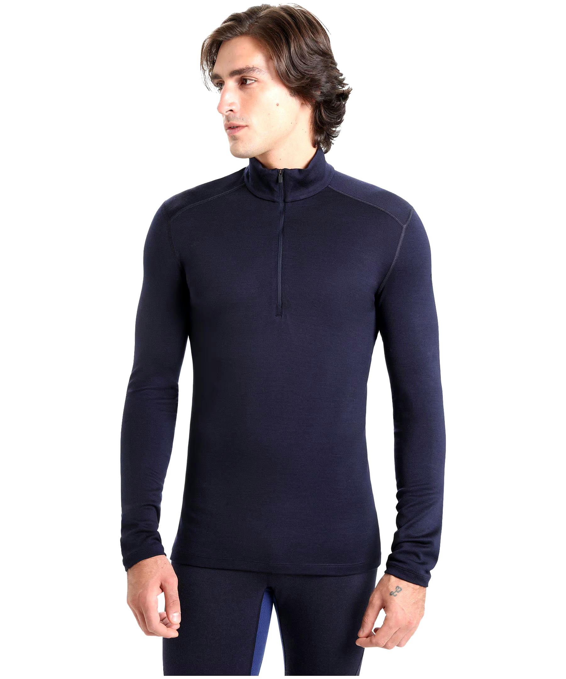 Icebreaker Men's 260 Tech Long Sleeve Half Zip Base Layer Top