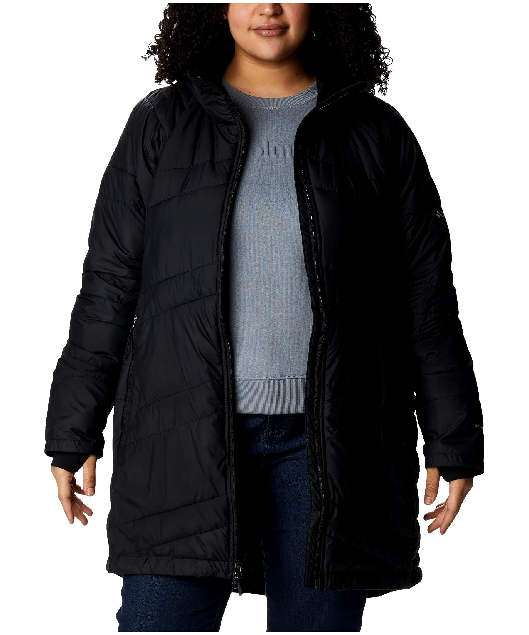 Columbia Women's Crown Point Omni-Heat Insulated Water Resistant Hooded Jacket