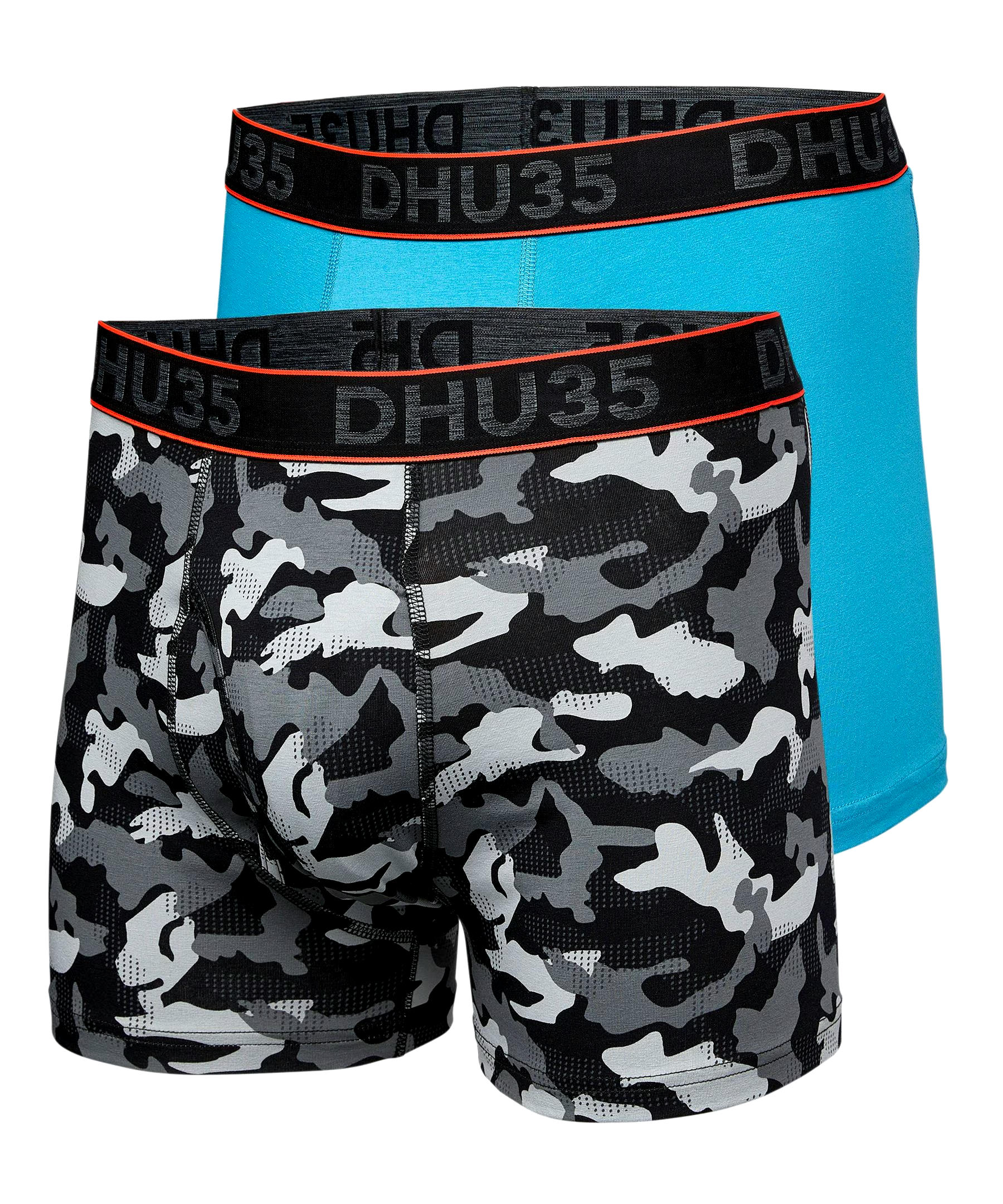 Denver Hayes Men's Stretch Side x Side Boxer Briefs Underwear