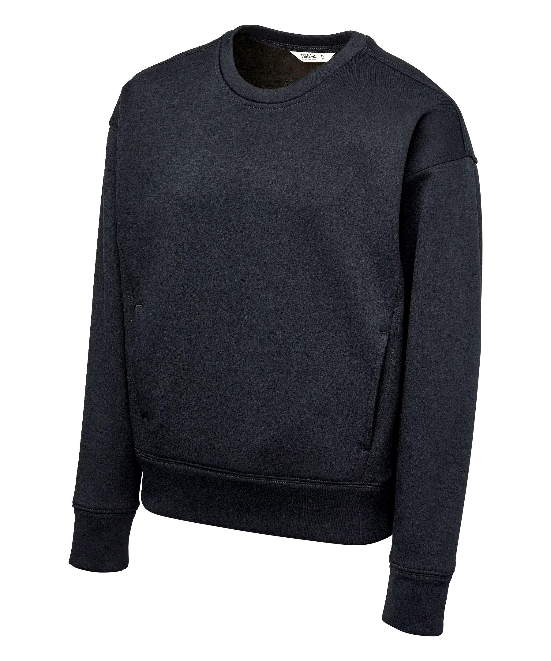 Farwest Kids' Unisex Bonded Velour Fleece Crewneck