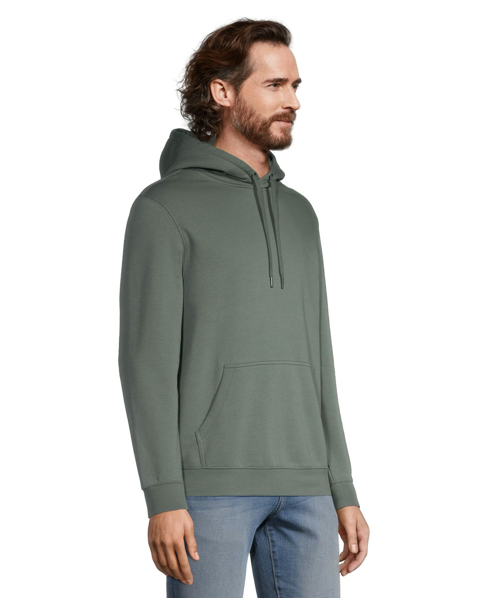 Denver Hayes Men's Fleece Popover Hoodie