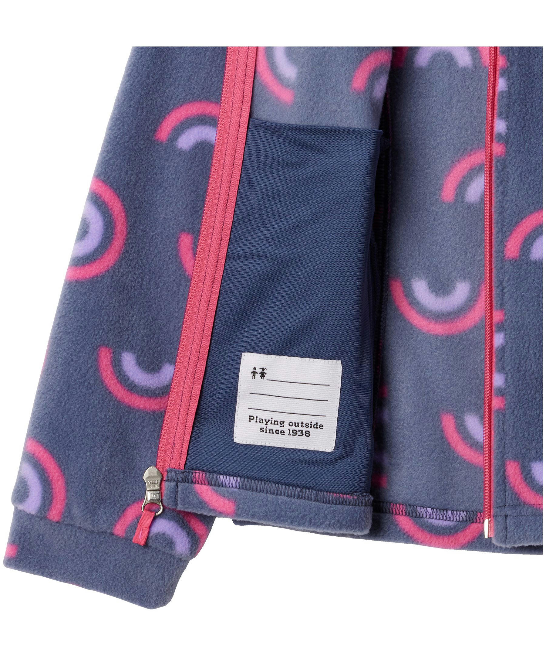 Columbia Youth Unisex Benton Springs II Print Fleece