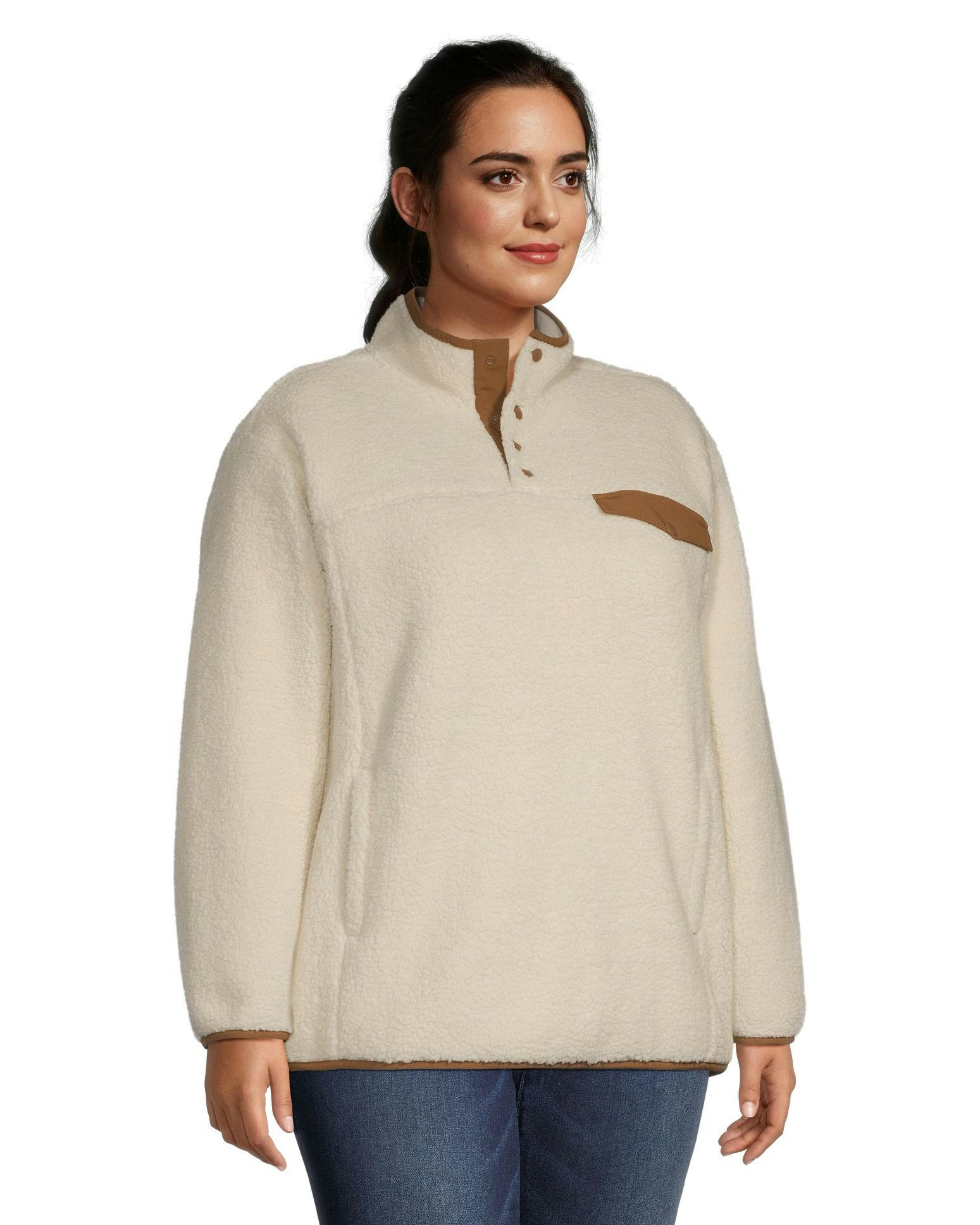 WindRiver Women's Hale 1/4 Snap Fleece Pullover