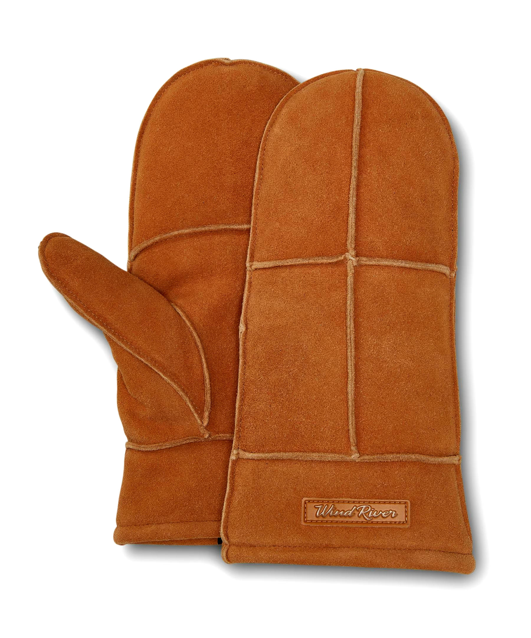WindRiver Women's T-Max Deersuede Fleece Lined Mitt