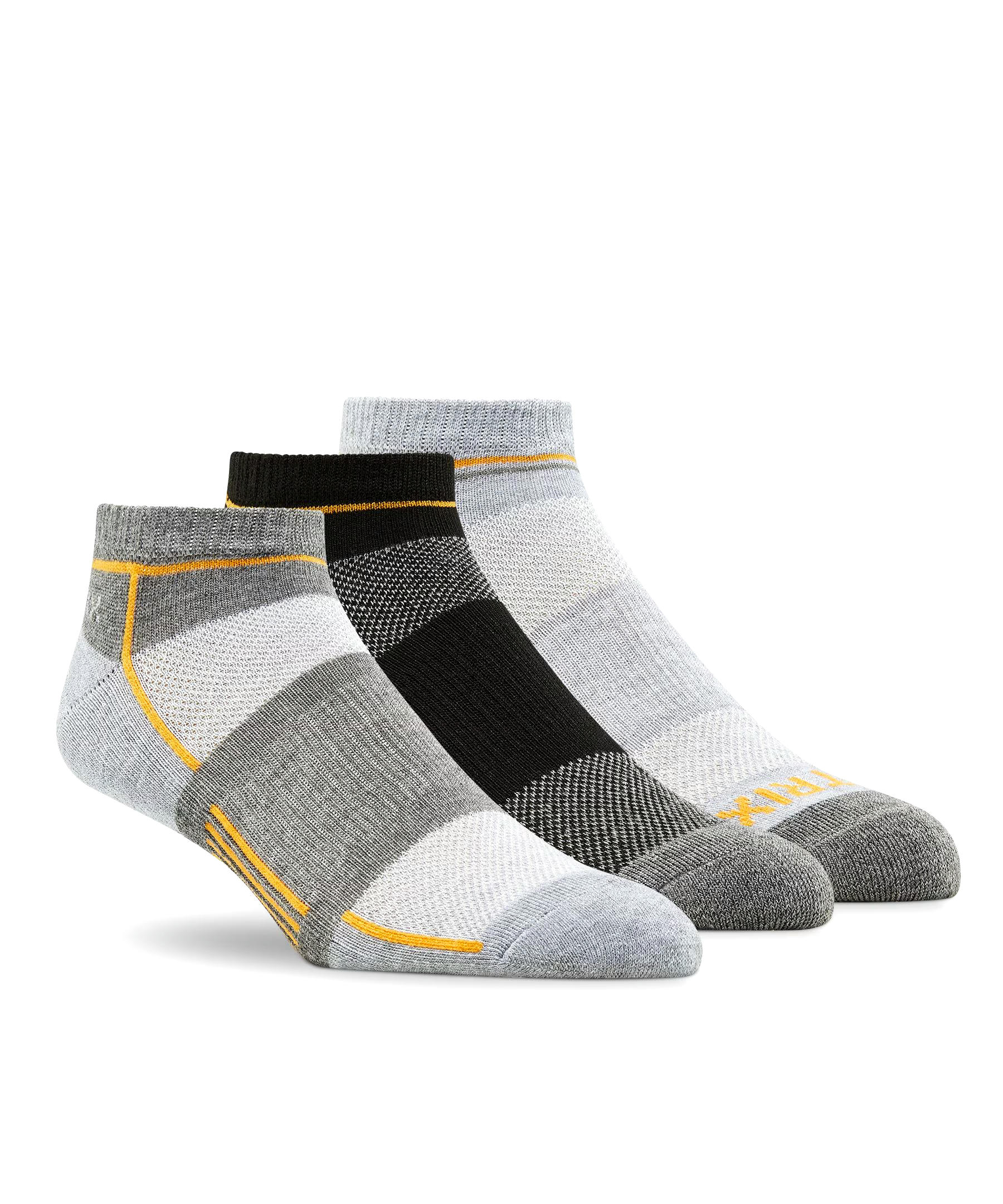 Matrix Men's BOGO Low Cut Sport Socks, 3 Pack