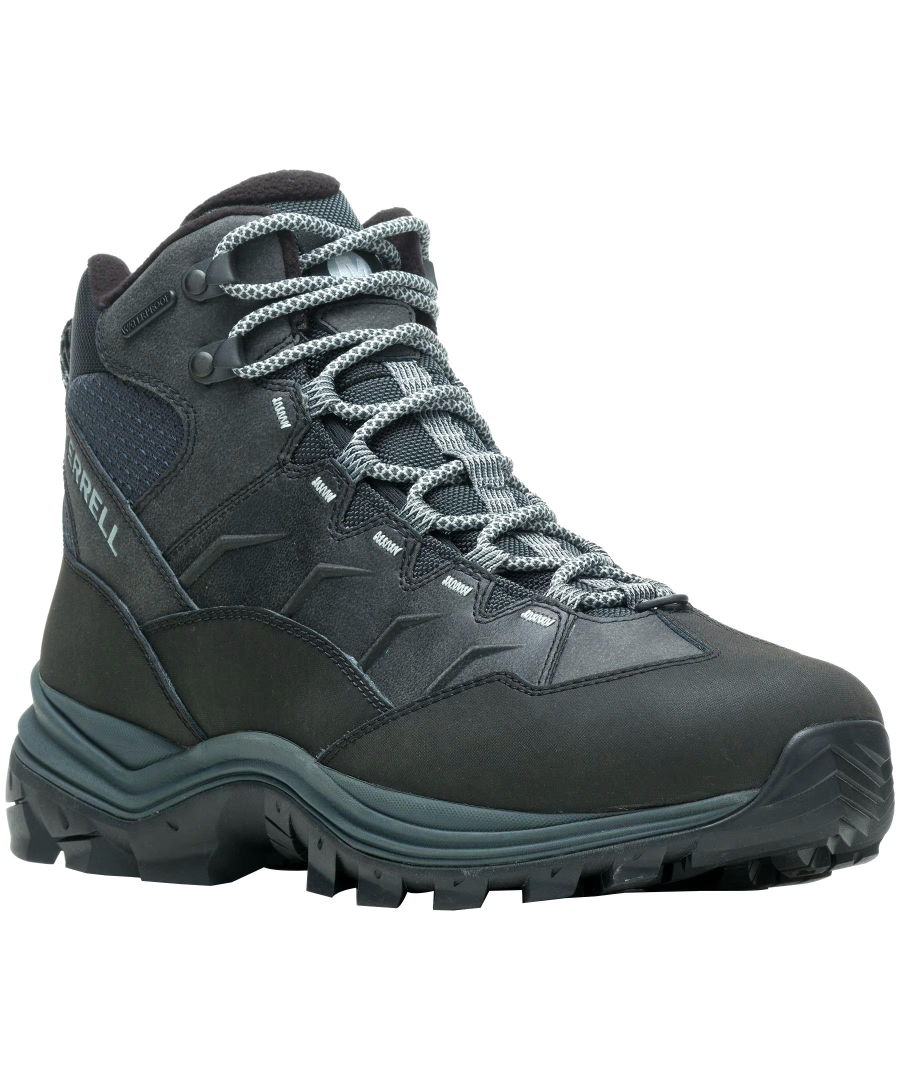 Merrell Men's Thermo Chill Mid Waterproof Winter Boot - Black