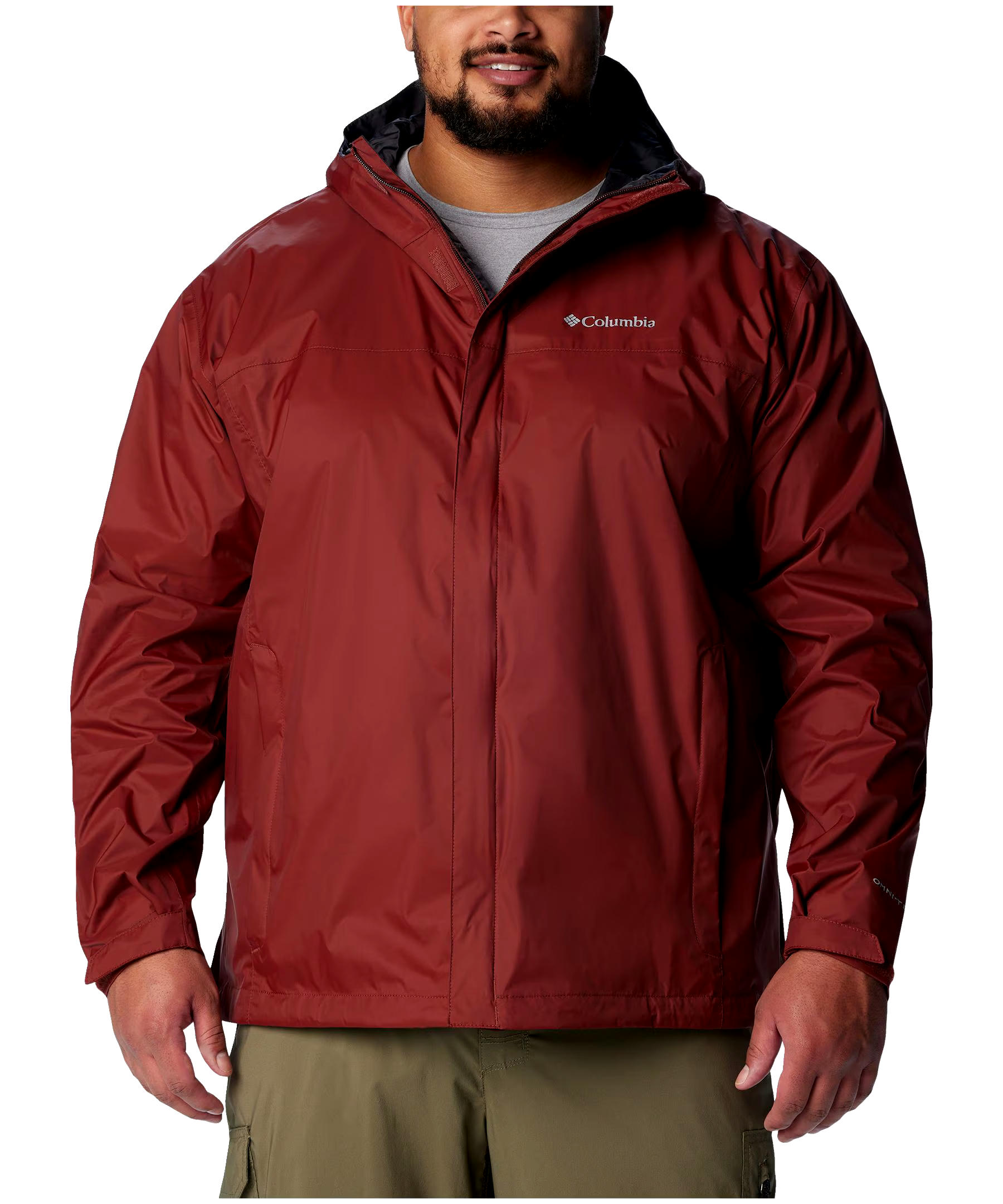 Columbia Men's WaterTight II Omni-Tech™ Packable Water Resistant Jacket