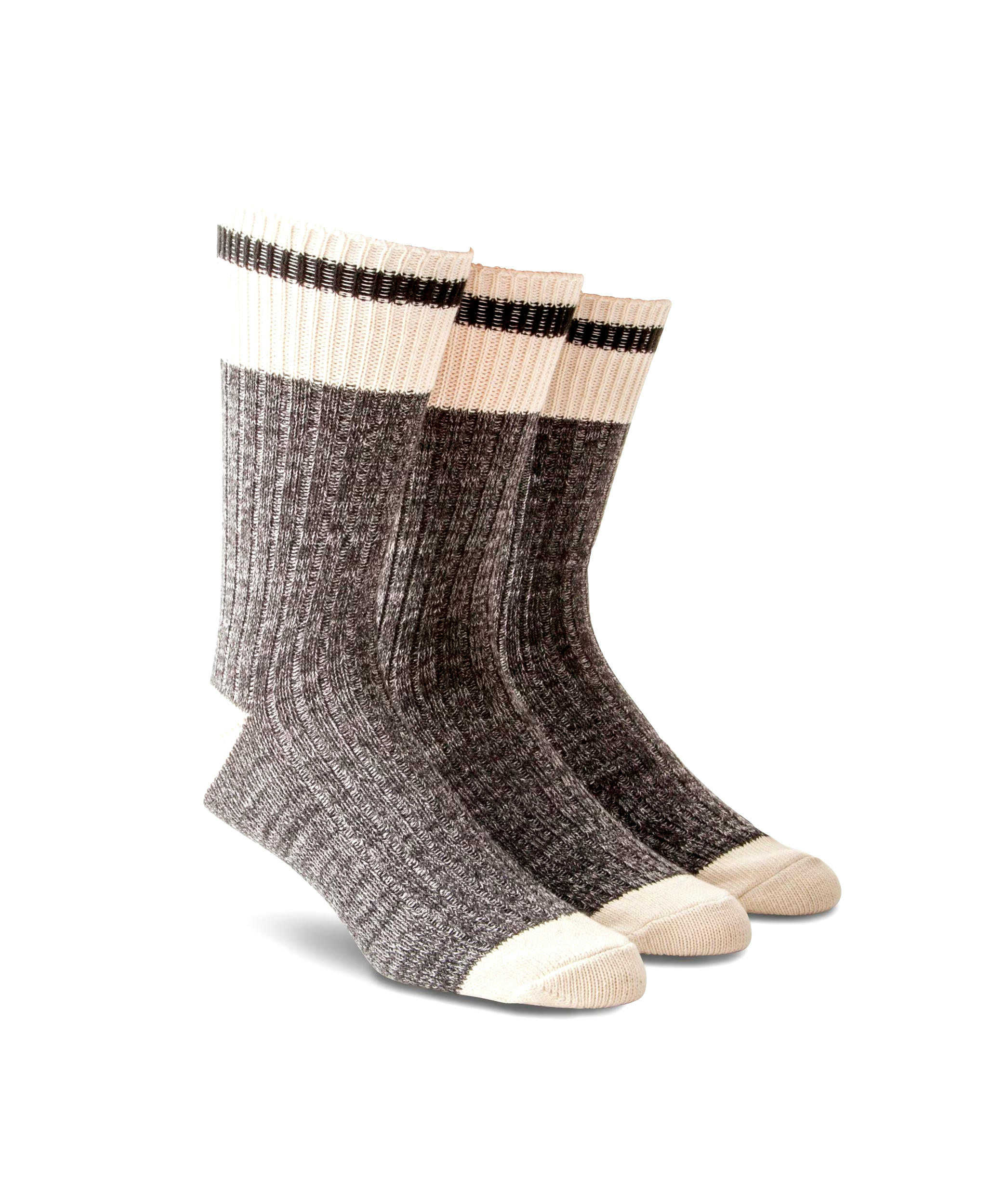 Aggressor Men's 3 Pack Cotton Blend FRESHTECH Socks