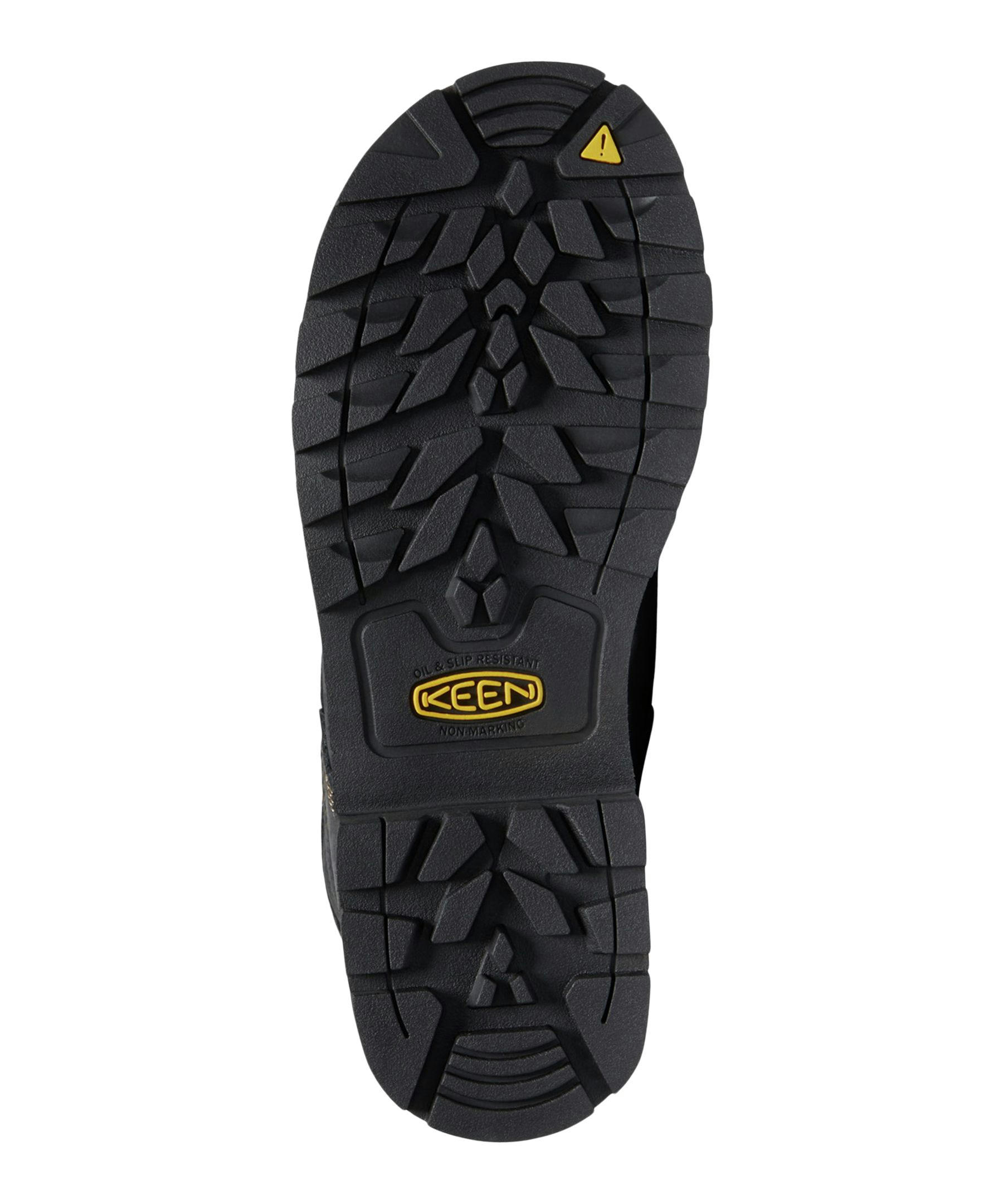 Keen Women's Seattle 8 Inch Aluminium Toe Composite Plate Work Boot