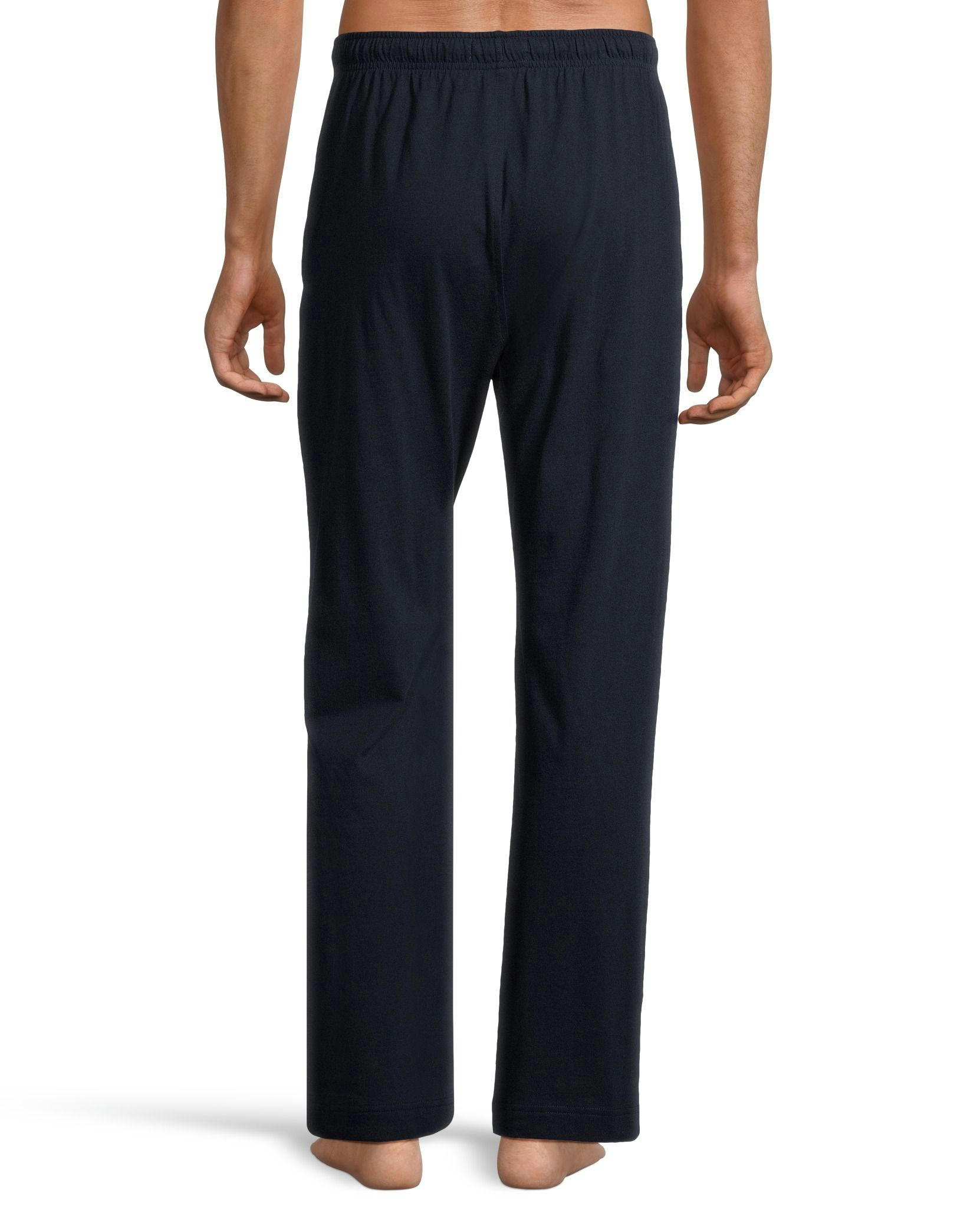 Denver Hayes Men's 2 Pack Jersey Lounge Pants