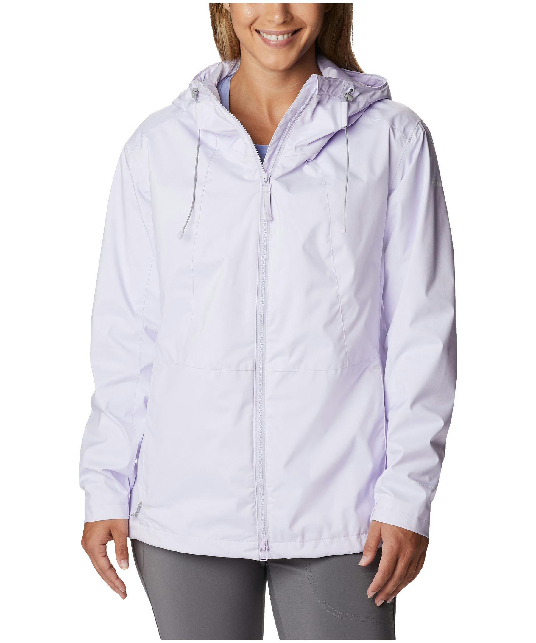 Columbia Women's Sunrise Ridge Waterproof Omni-Tech Rain Jacket