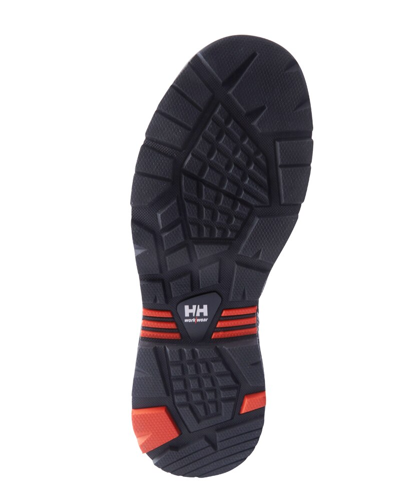 Helly Hansen Workwear Men's 8 Inch Aluminum Toe Composite Plate Ultra Light Work Boots - Black