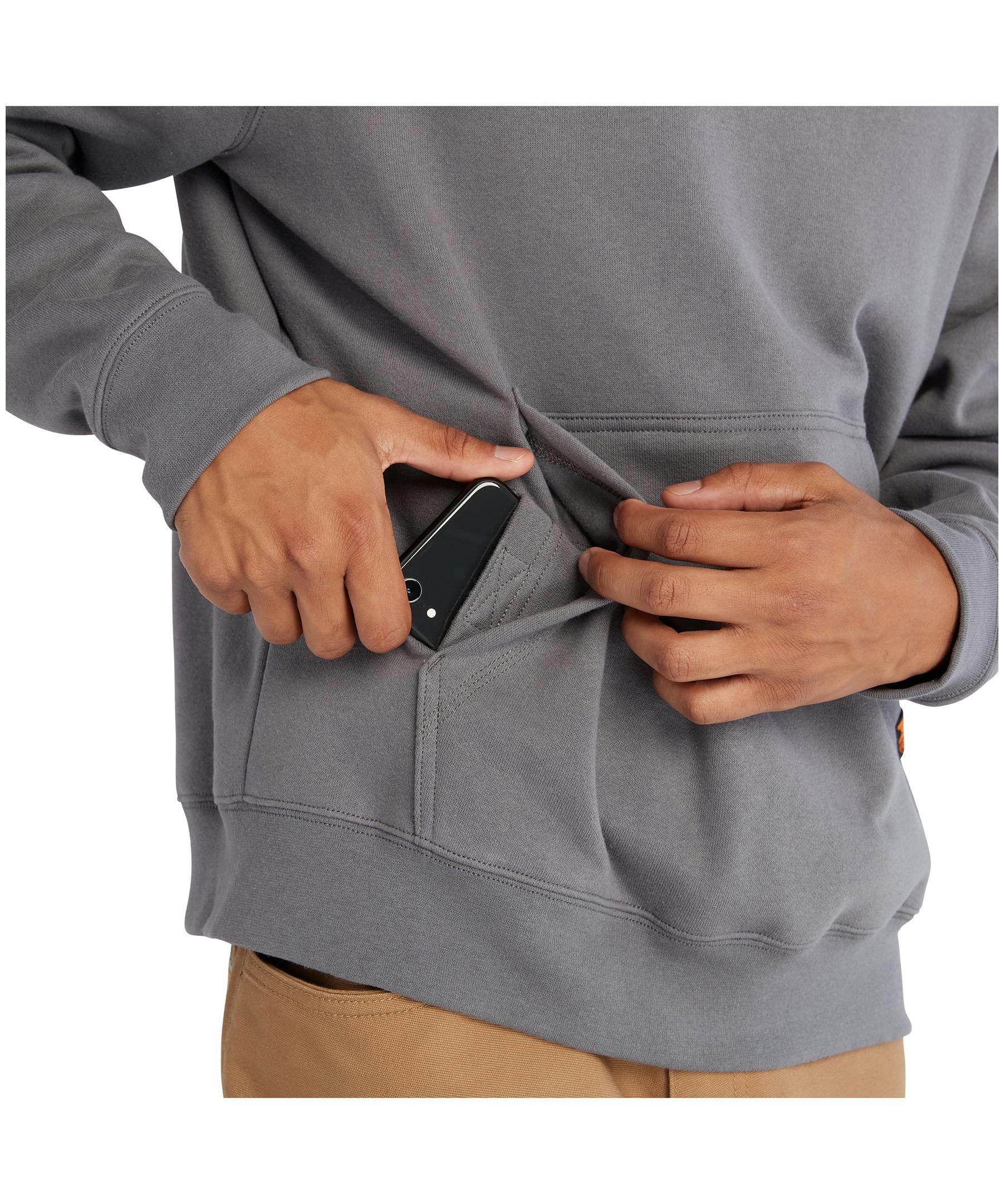 Men's Hooded Honcho Sleeve Logo RainRepel Work Hoodie