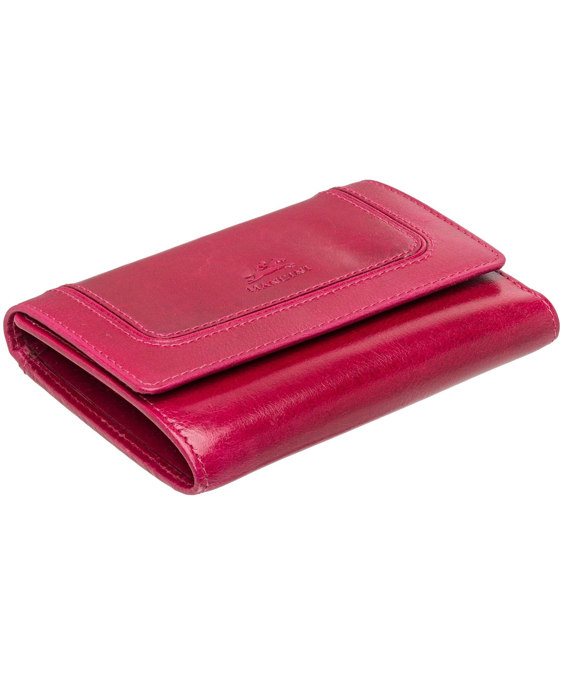 South Beach Women's RFID Secure Medium Clutch Wallet