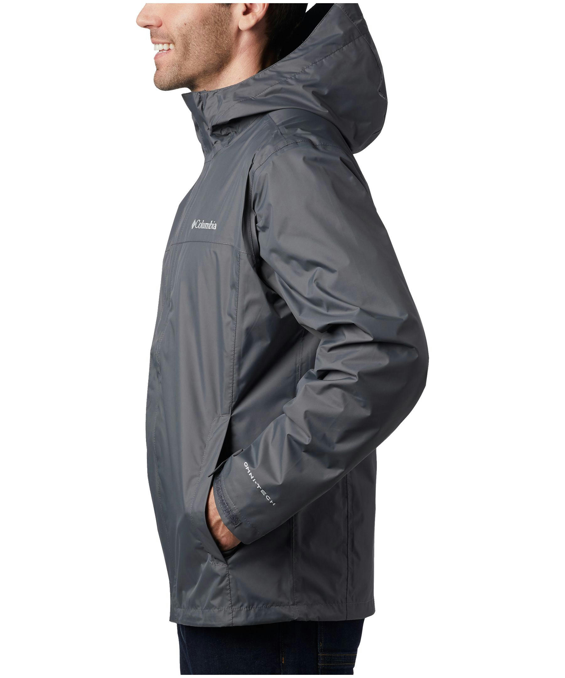 Columbia Men's WaterTight II Omni-Tech™ Packable Water Resistant Jacket