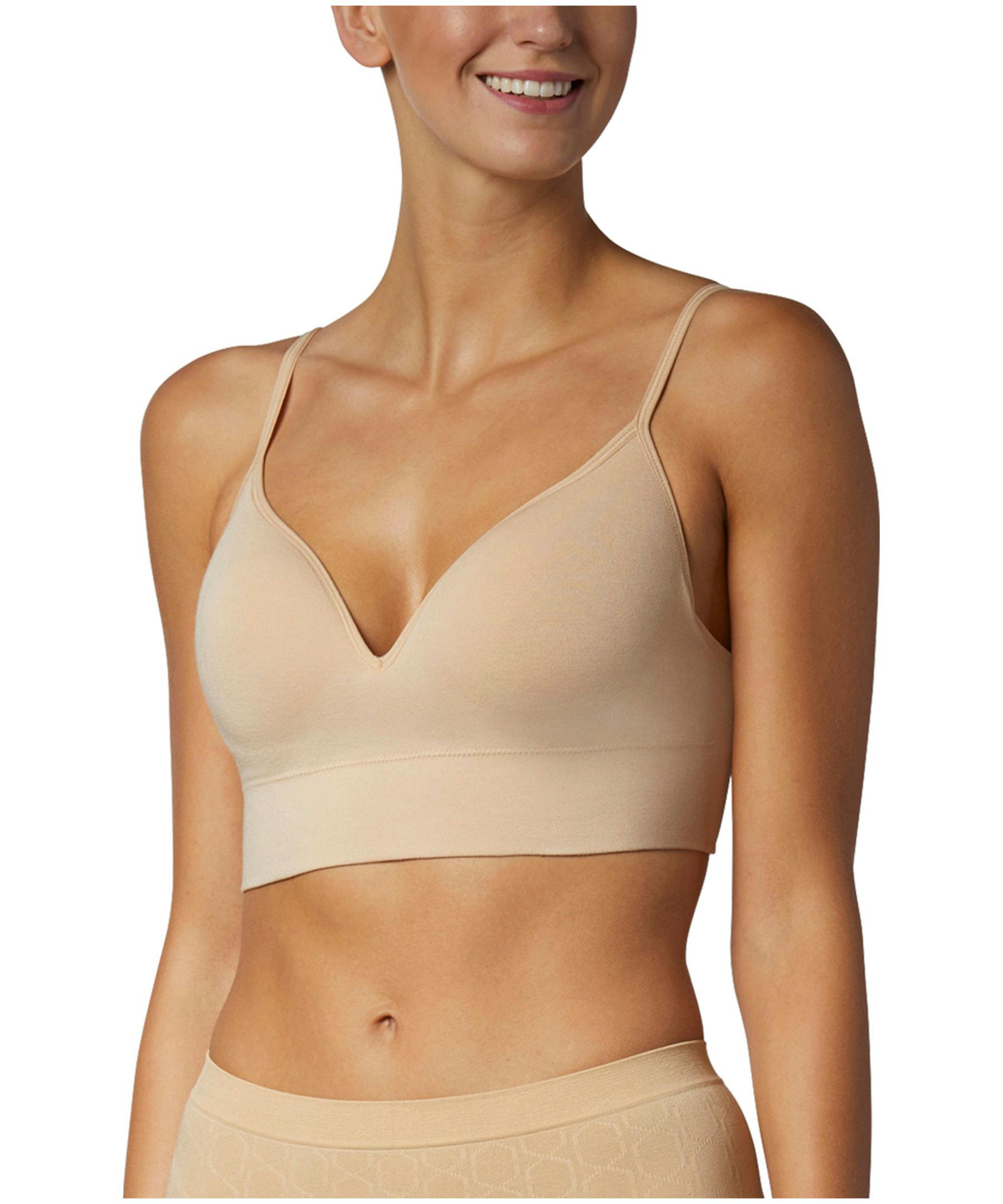 Denver Hayes Women's Perfect Fit Seamless Wire Free Molded Bralette