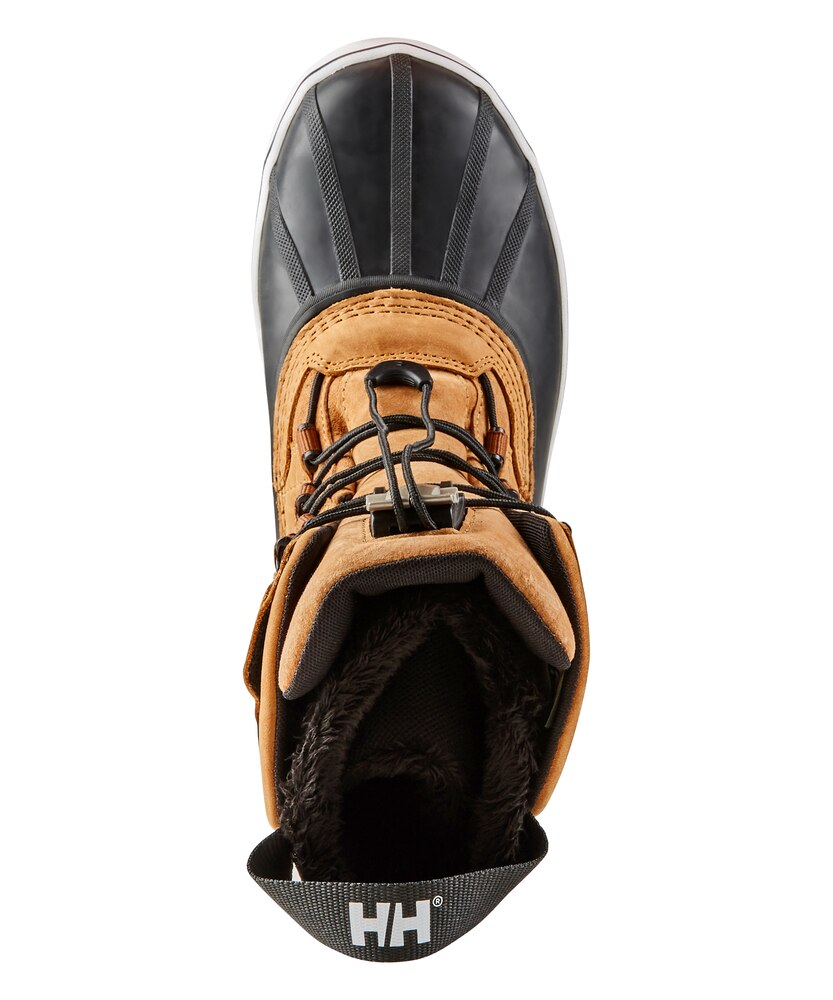 Helly Hansen Men's Lockdown IceFX Waterproof Leather Winter Boots - Brown