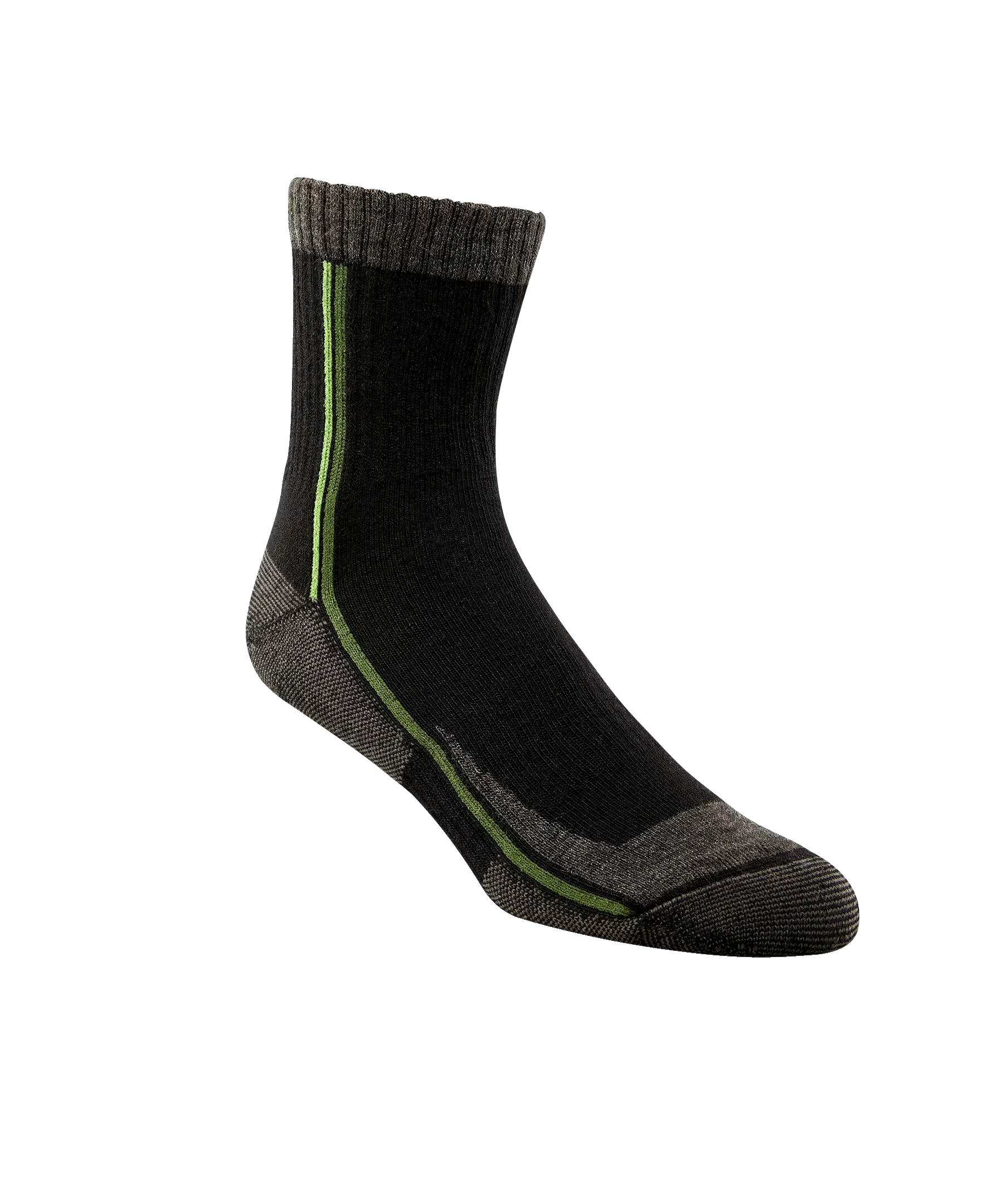 Windriver Men's Lightweight Wool Hiking Crew Medium Socks