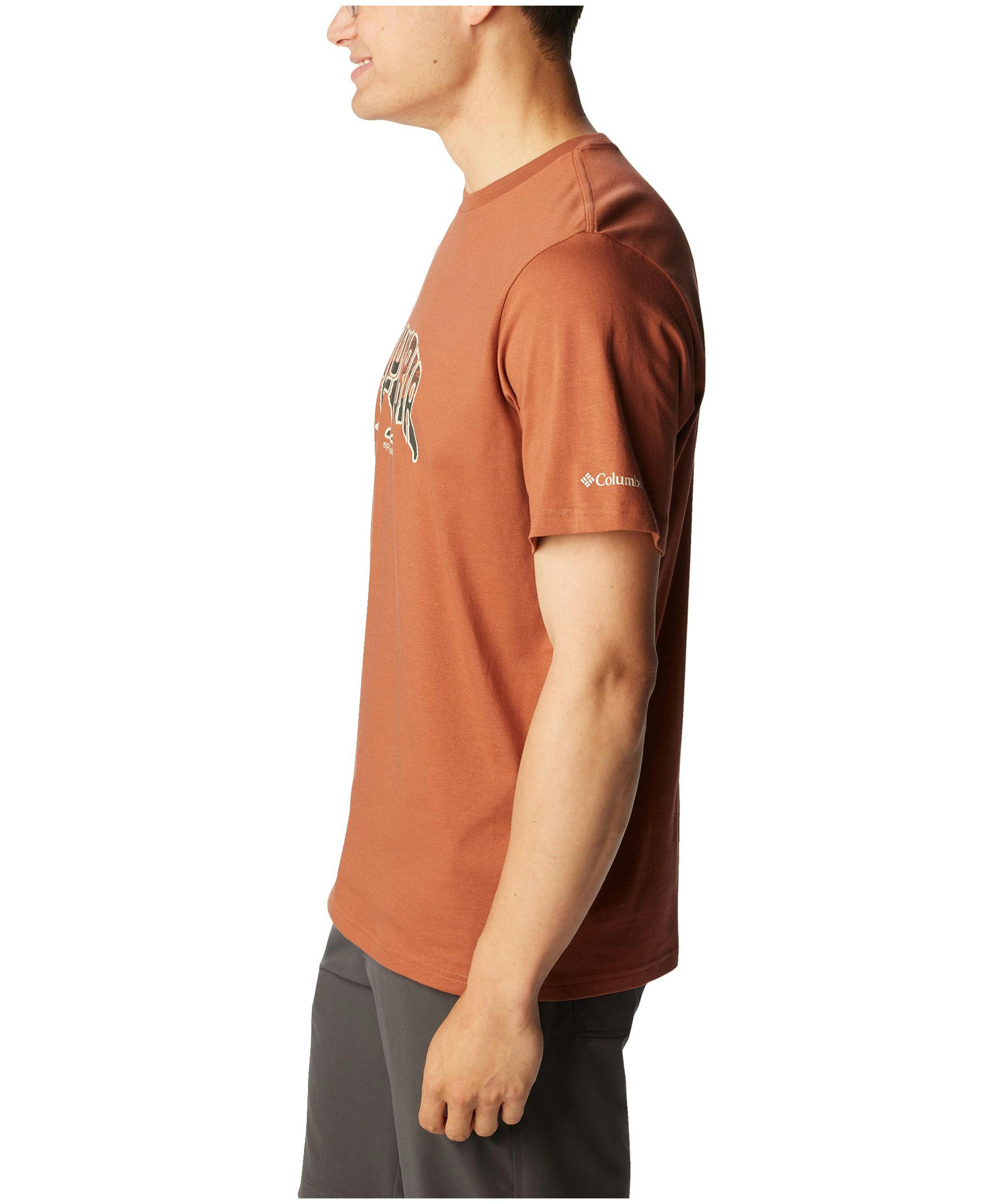 Columbia Men's Rockaway River Graphic T Shirt