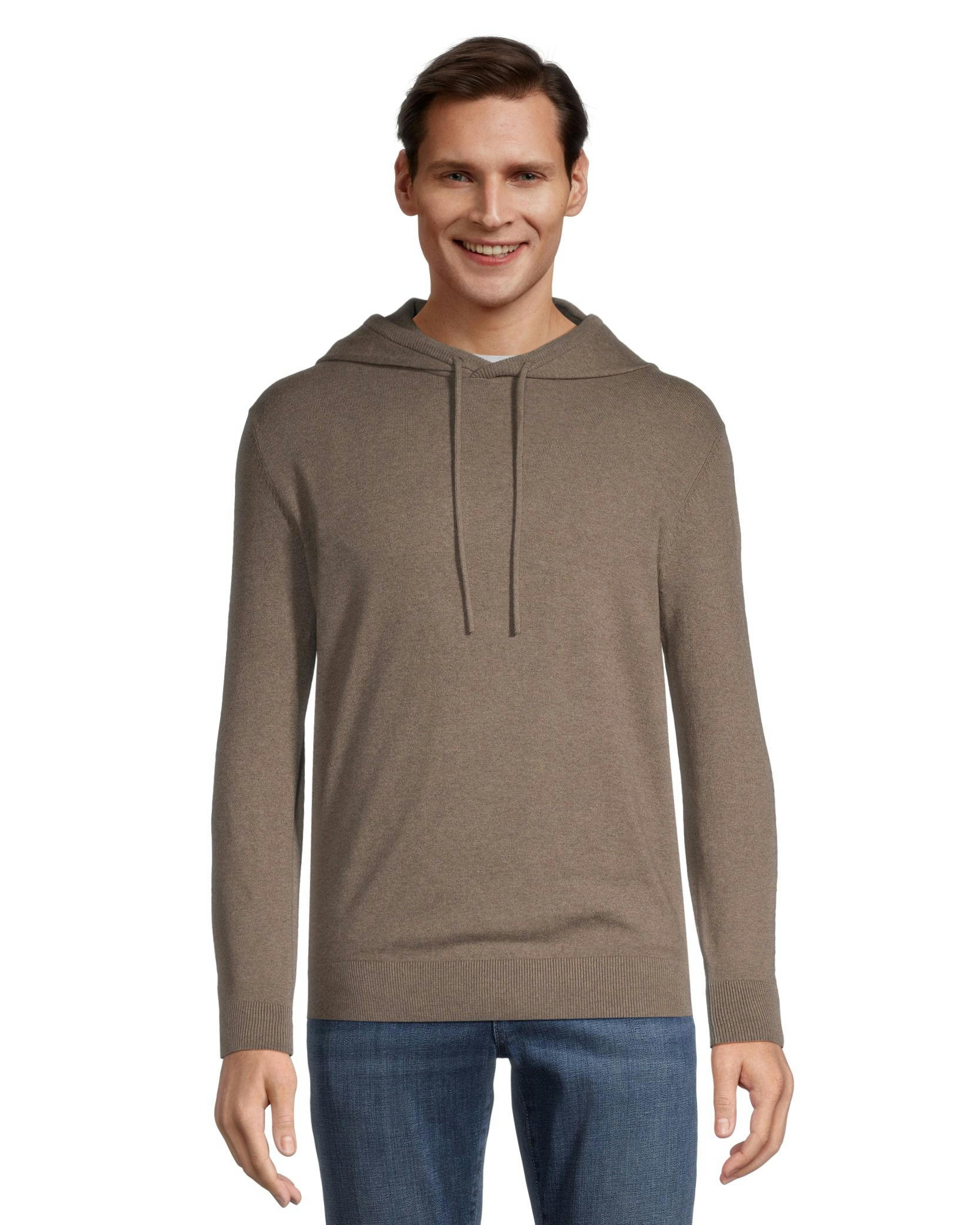 Denver Hayes Men's Cotton Hoodie Sweater