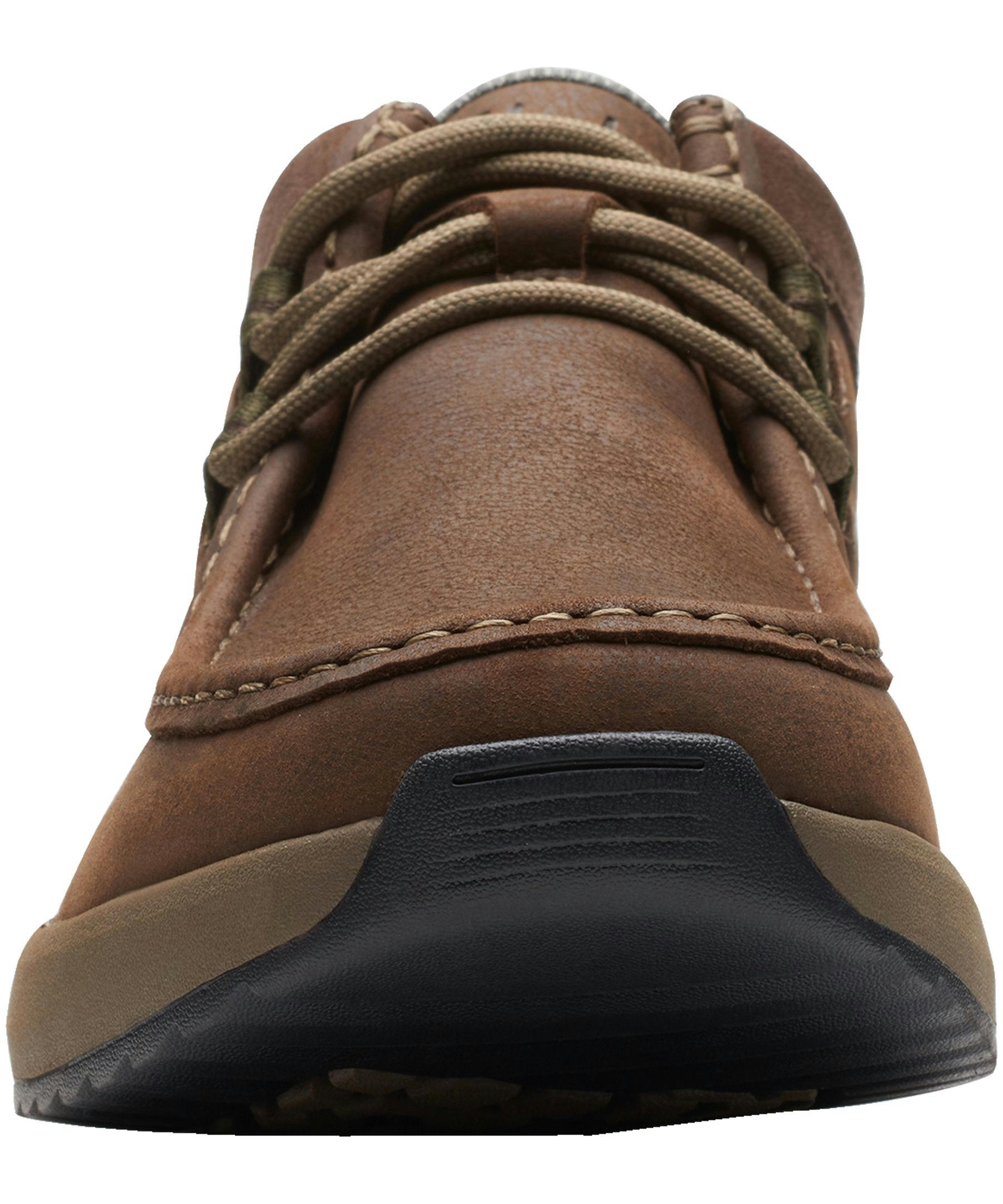 Clarks Men's Wellman Moc Waterproof Leather Shoes