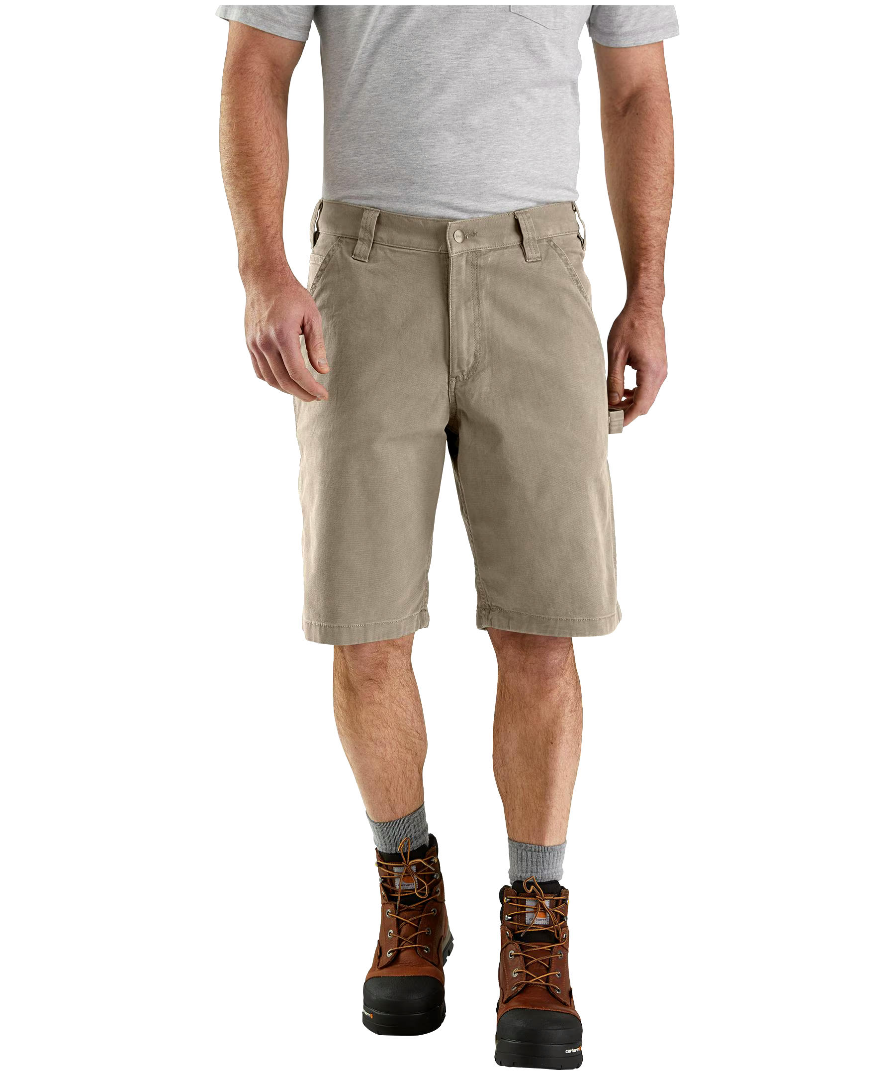 Carhartt Men's Rugged Flex Rigby High Rise Work Shorts - Shadow