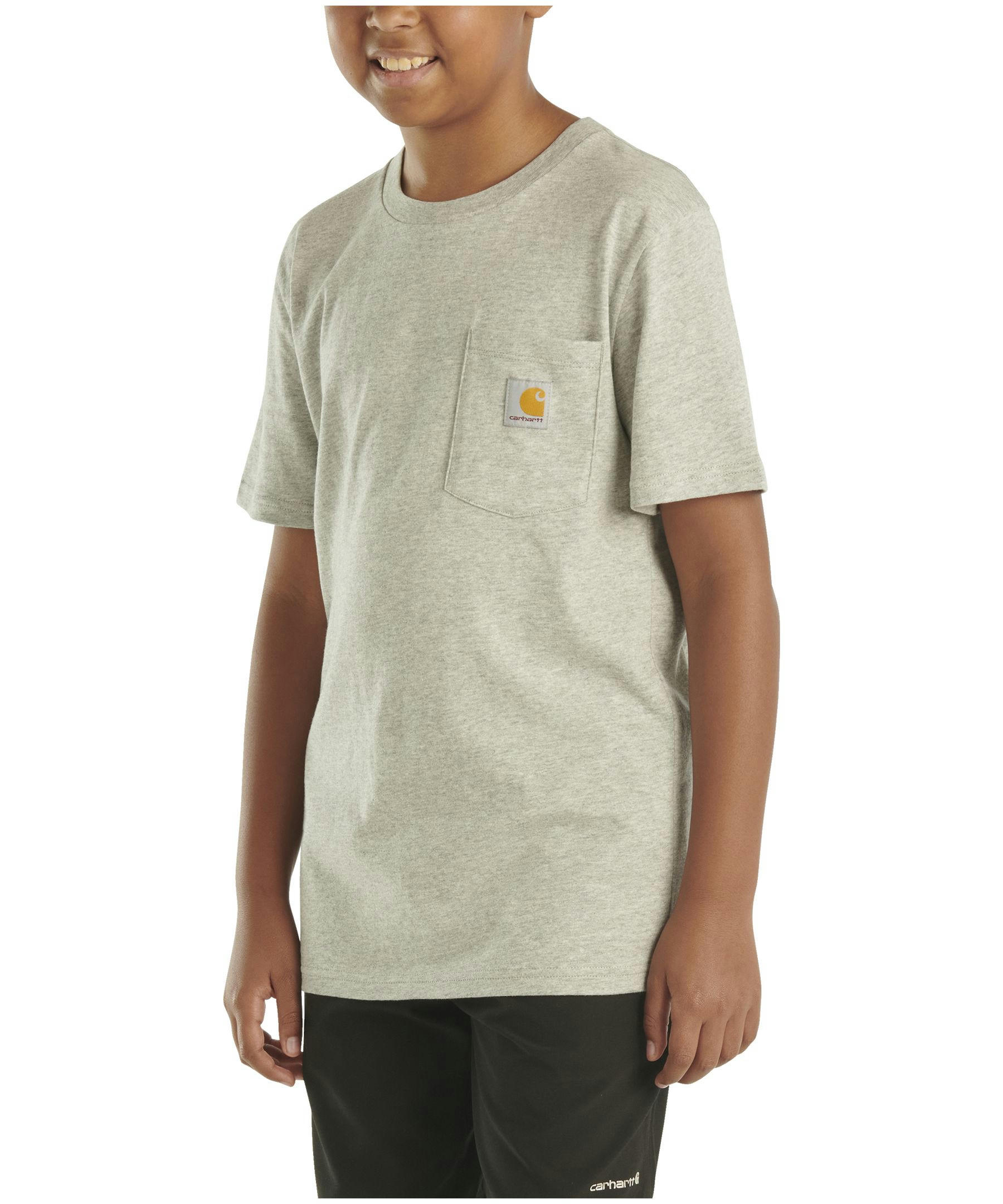 Carhartt Youth Unisex Crew Neck T Shirt