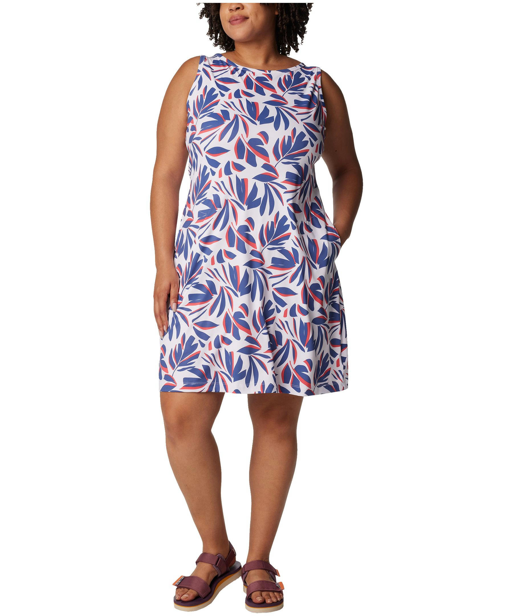 Columbia Women's Chill River Omni-Shade™ Sleeveless Tank Dress