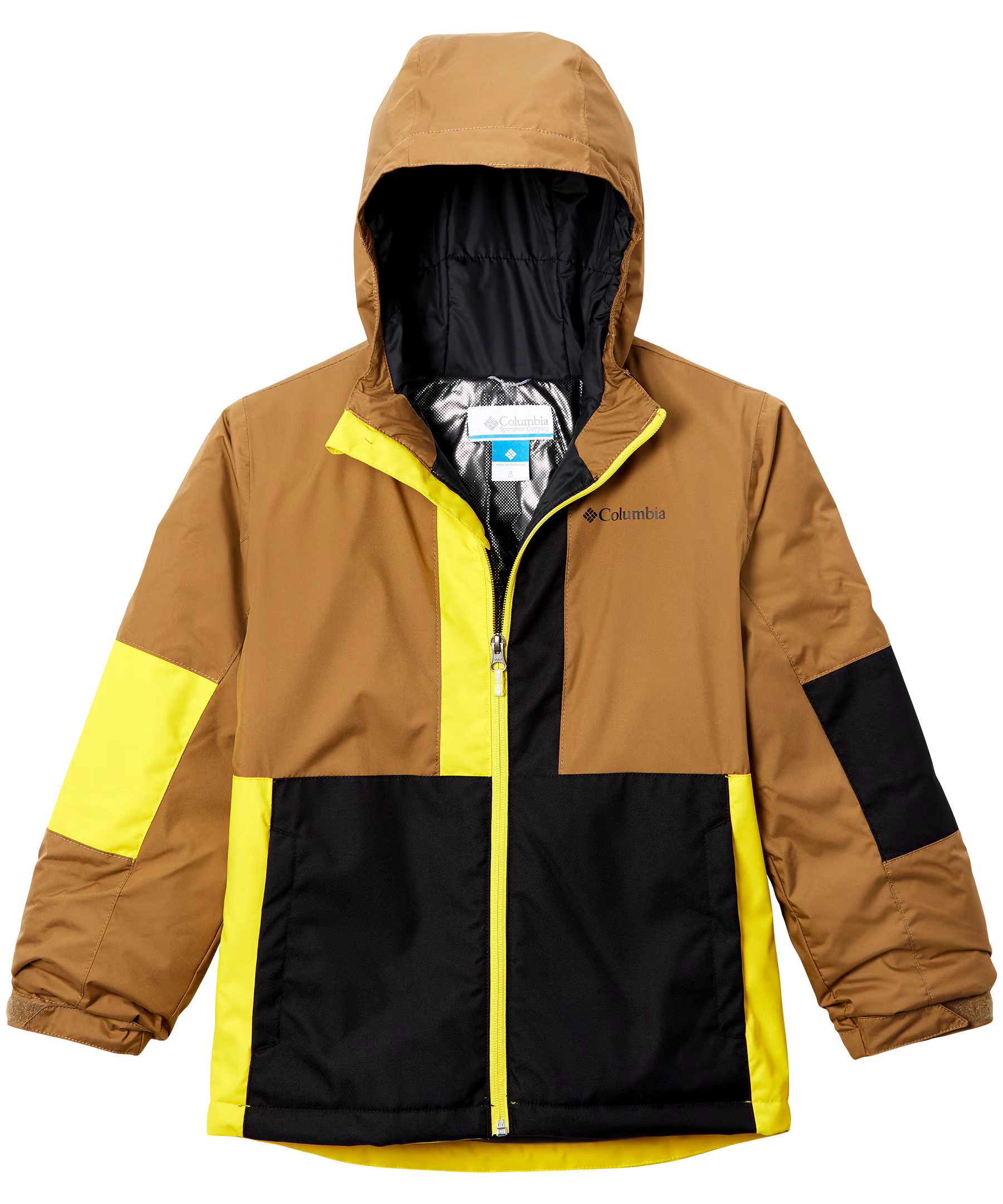 Columbia Boys' 7-16 Years Waterproof Oso Mountain Insulated Rain Jacket