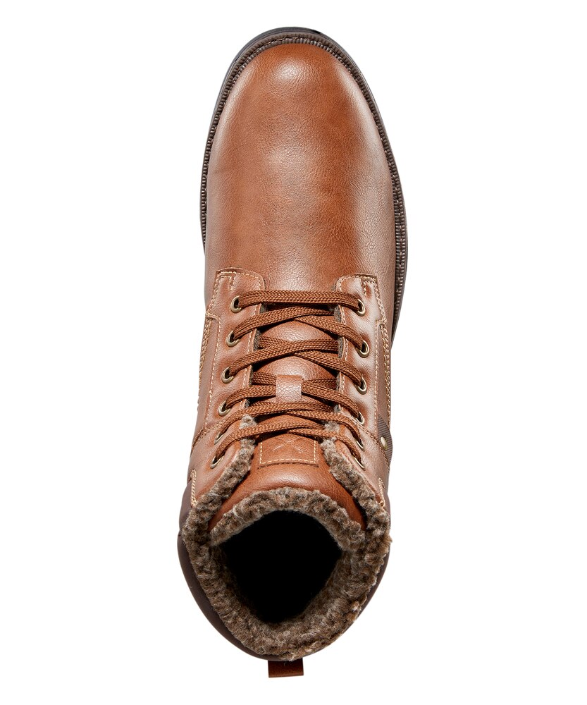 Denver Hayes Men's Gatineau Warm Fleece Lined Lace Up Casual Boots