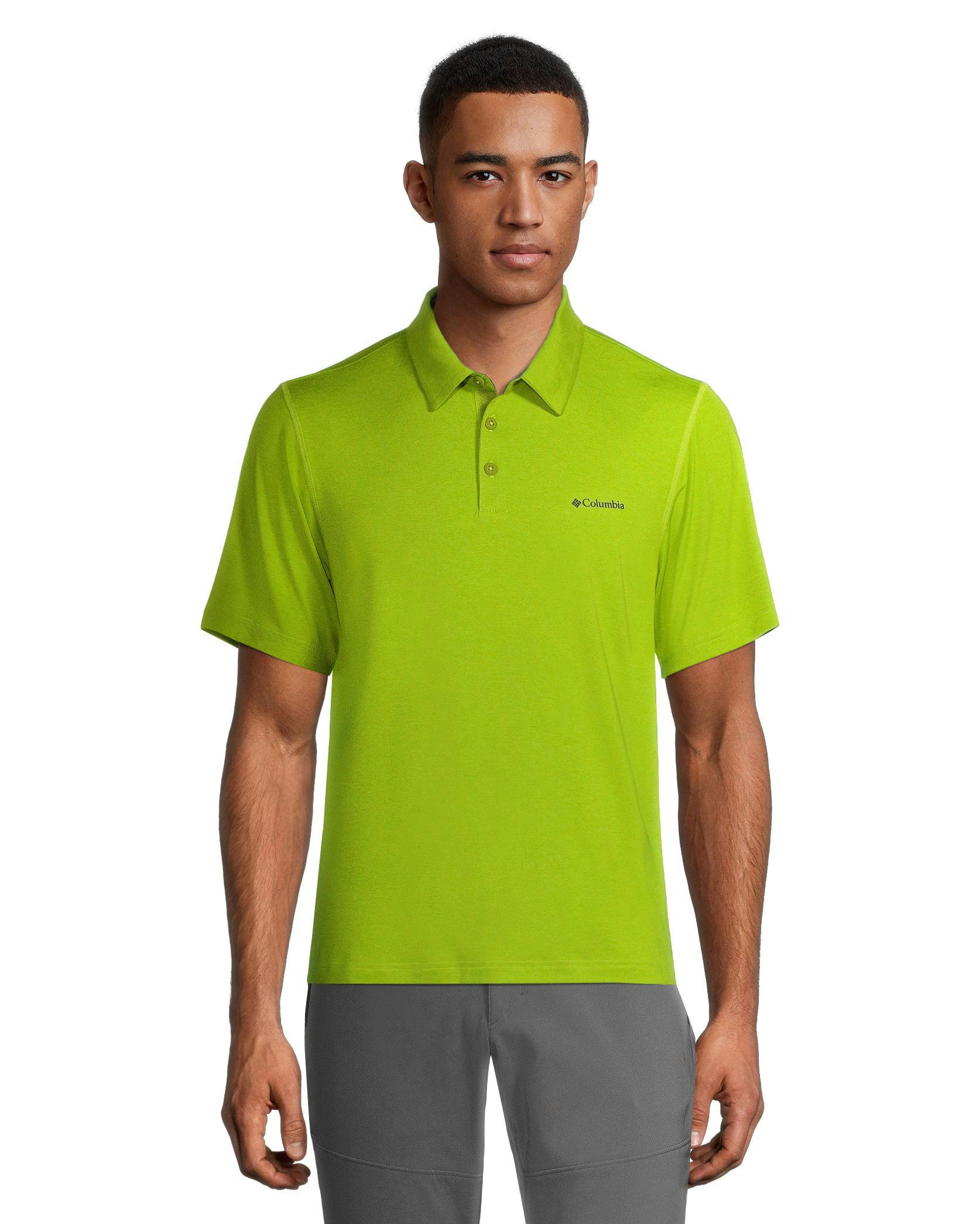 Columbia Men's Tech Trail Polo
