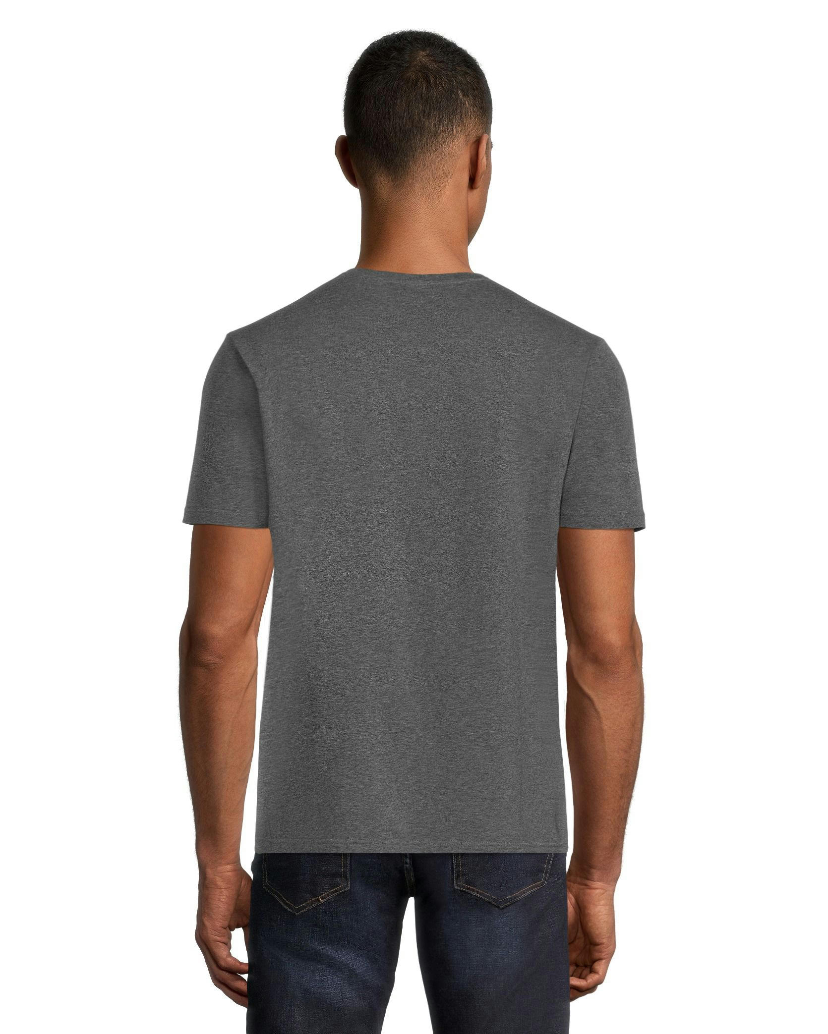 Denver Hayes Men's Stretch Modern Fit V-Neck T-Shirt