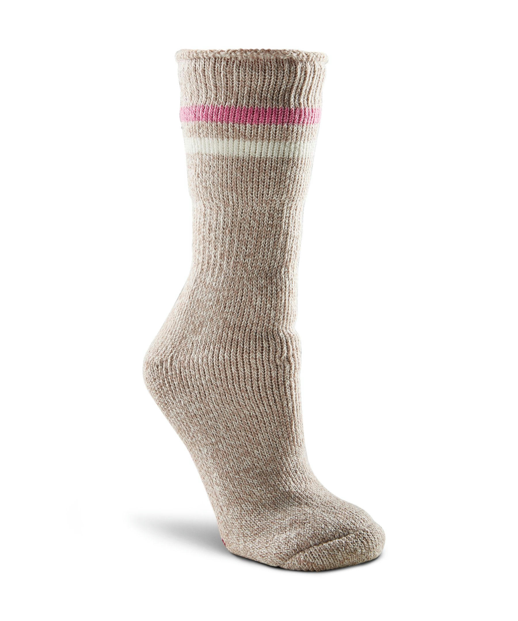 WindRiver Women's T-Max Heat Anti Skid Home Socks