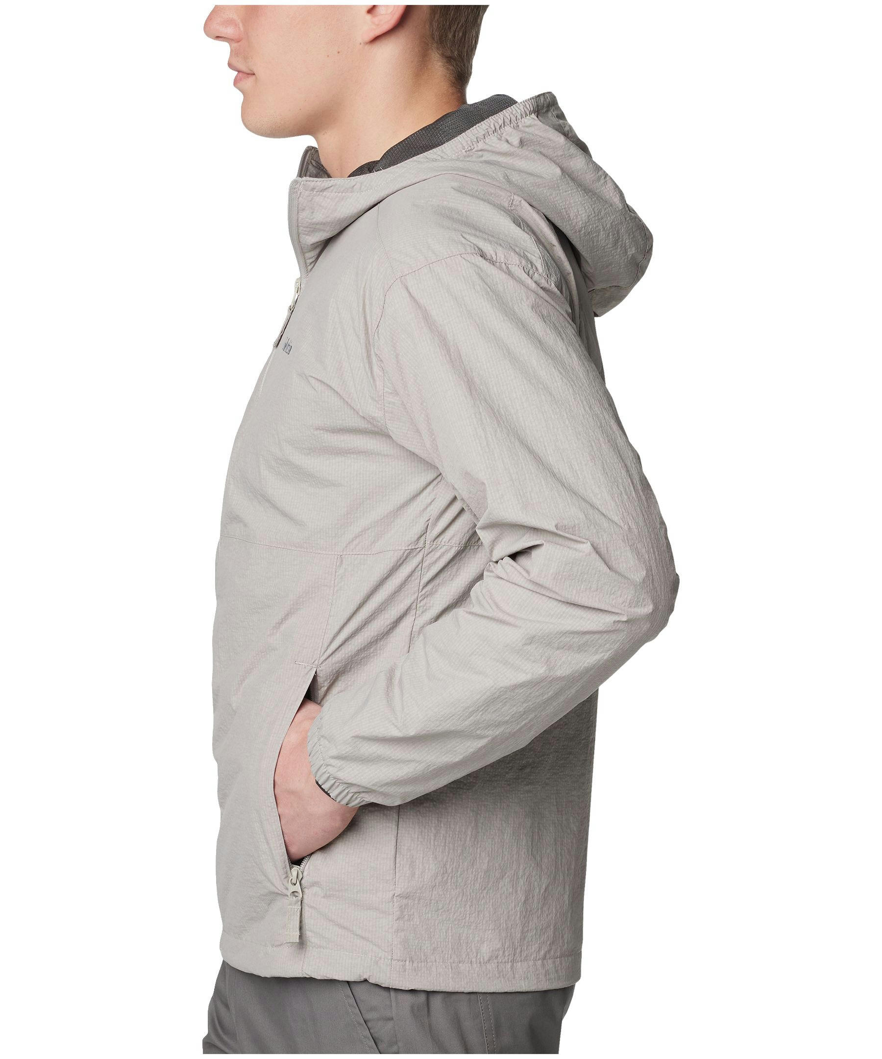 Columbia Men's Yocom Ridge Lined Packable Wind Jacket