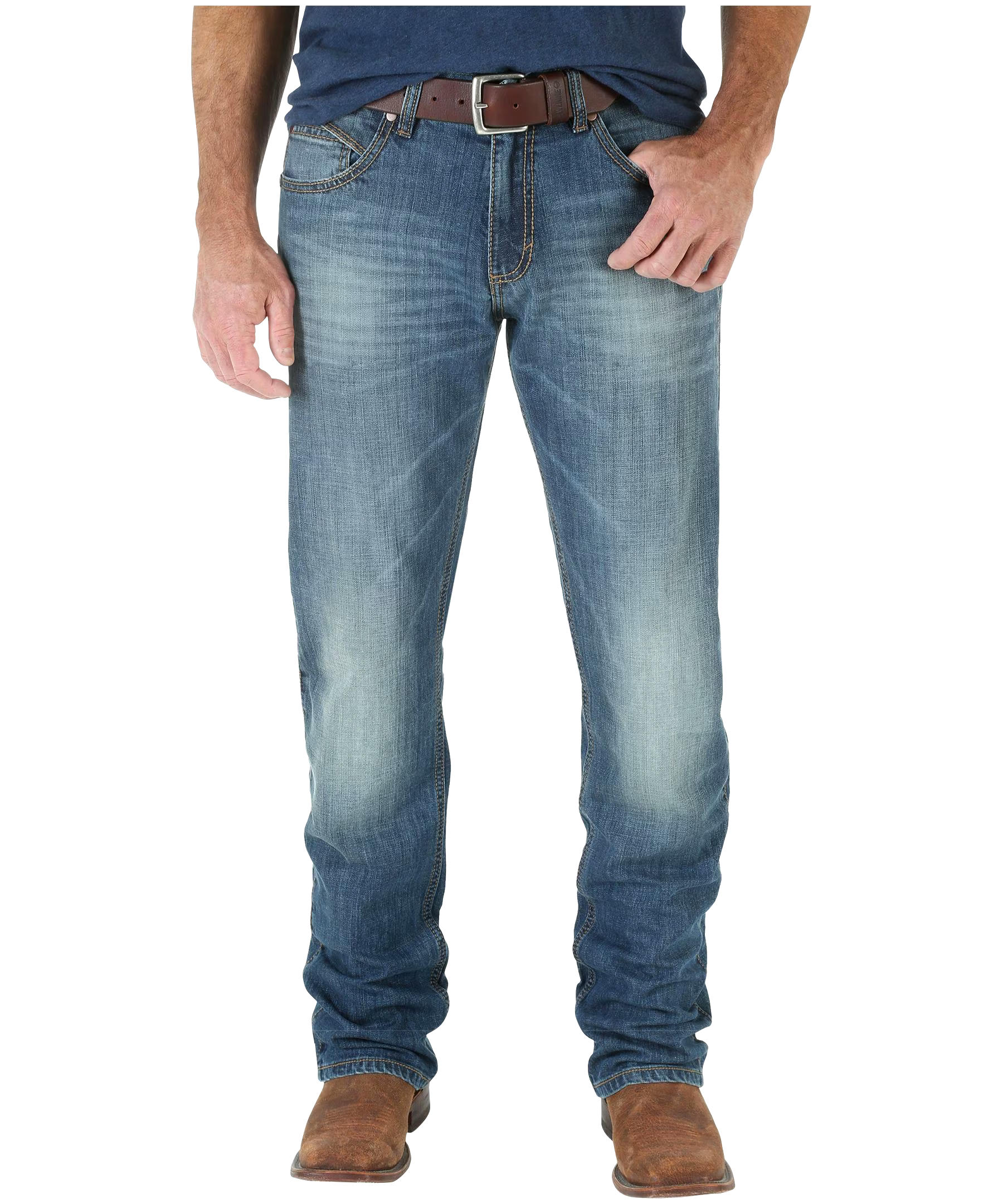Men's Retro Slim Straight Jeans