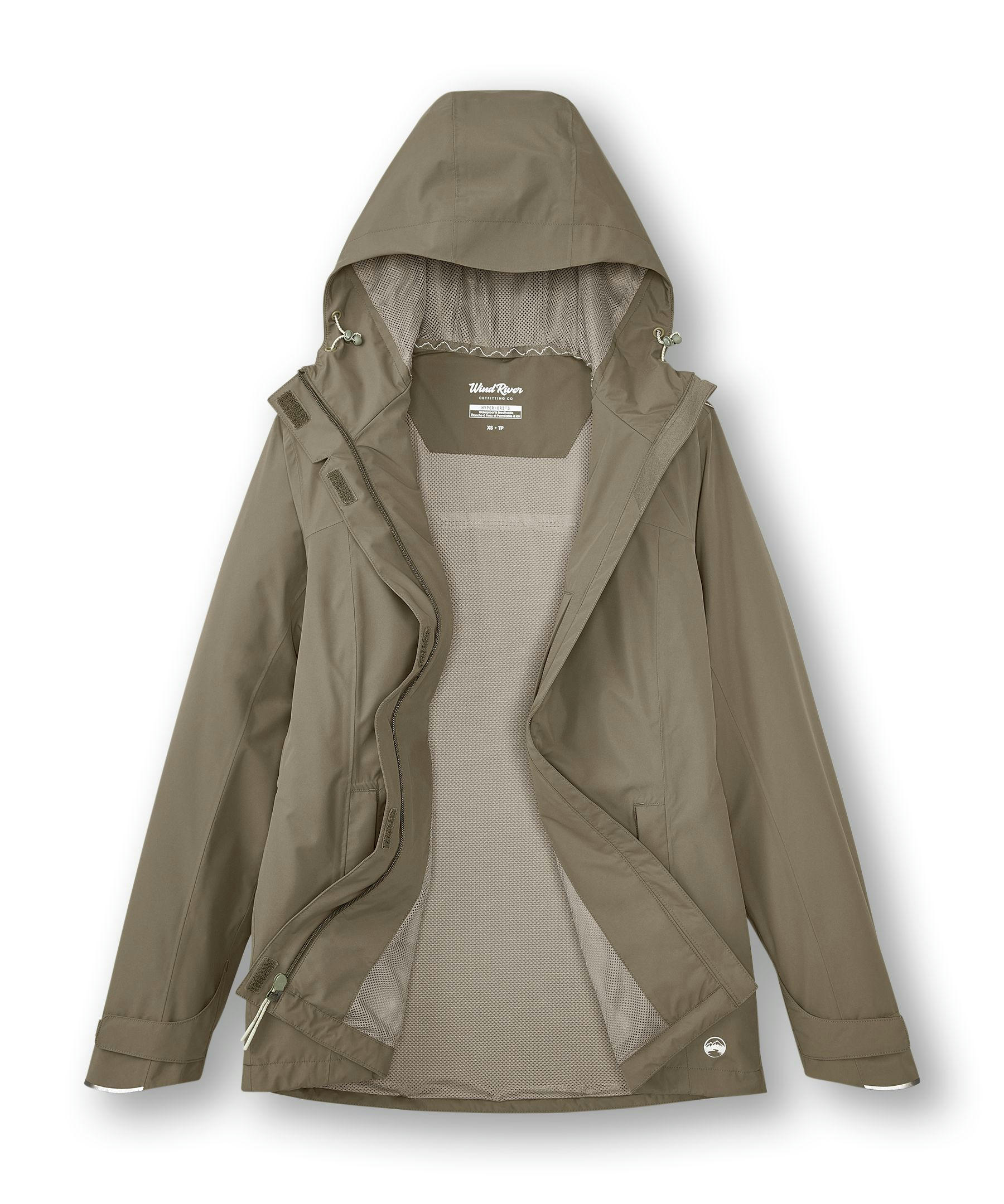 WindRiver Women's  Hyper-Dri 3 Donwpour 2L Rain Jacket