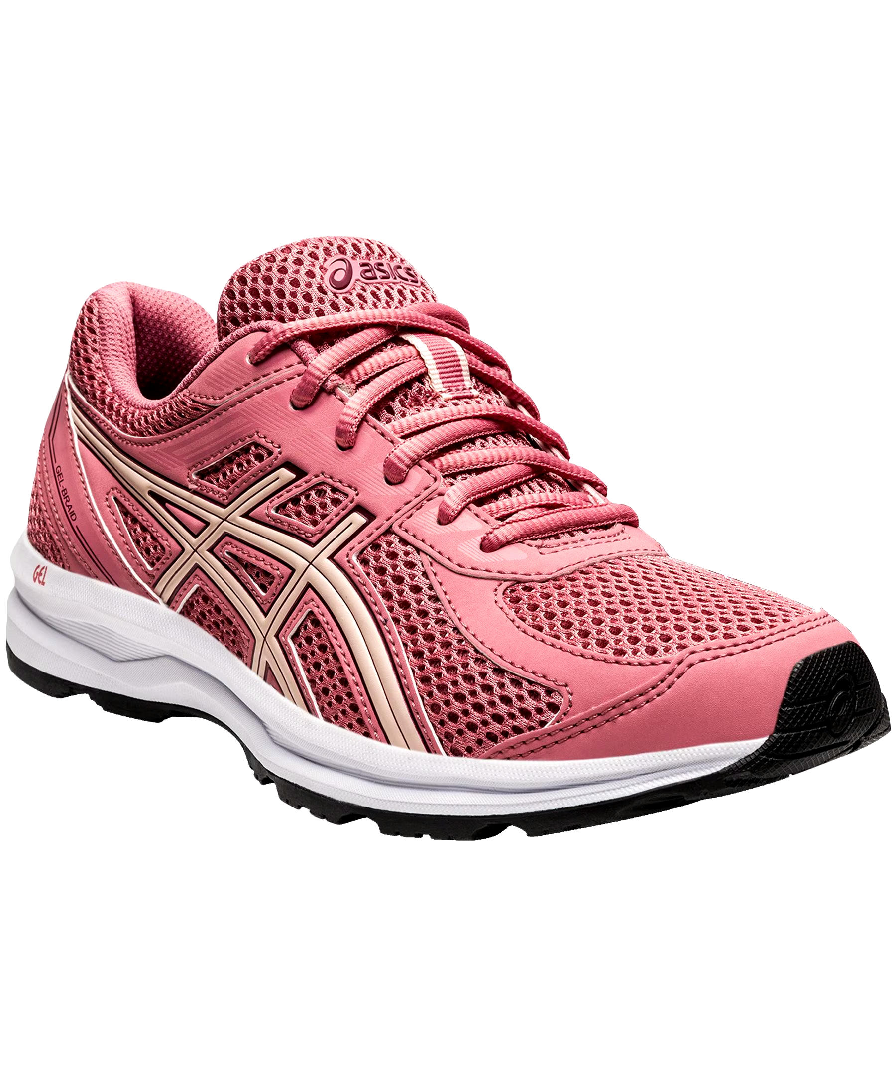 Asics Women's Gel Braid Running Shoes - Pink