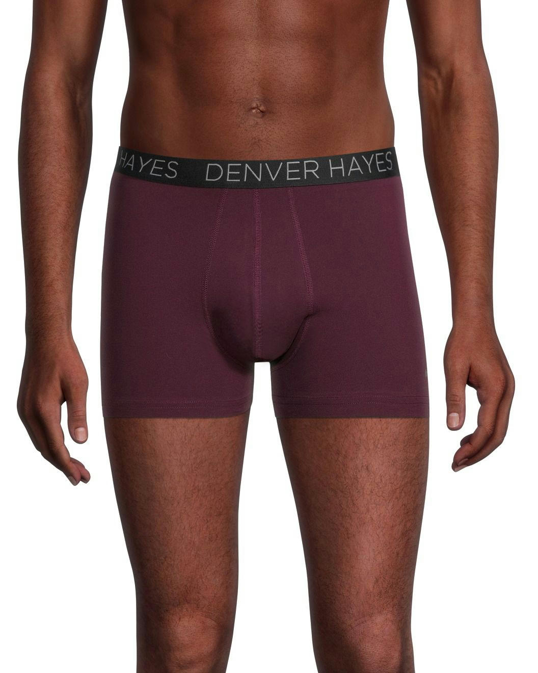 Denver Hayes Men's 2-Pack DriWear Trunk Brief