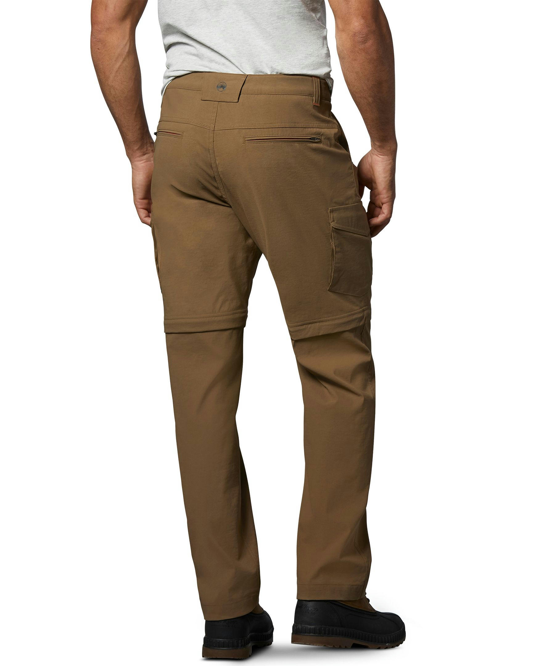 WindRiver Men's Water Repellent Stretch Zip Off Pants