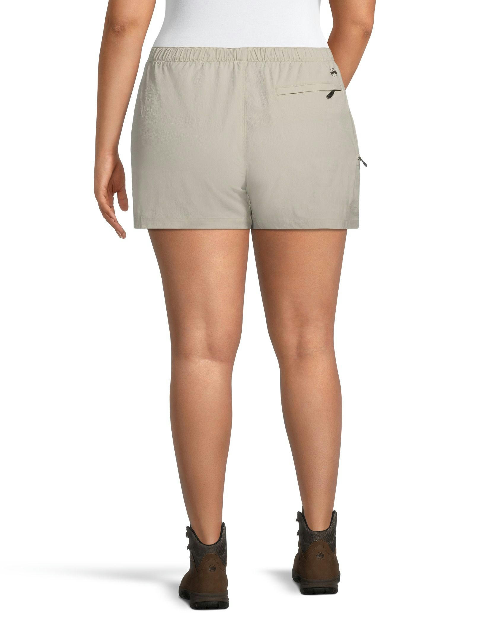 WindRiver Women's Water Repellent Hyper-Dri 1 UPF Pull On Shorts