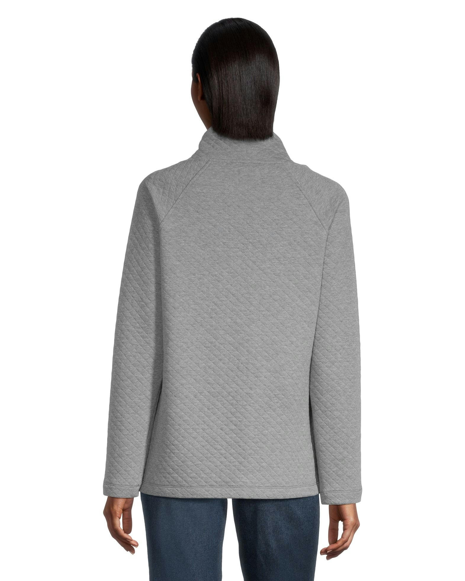 WindRiver Women's Cowl Neck Long Sleeve Popover