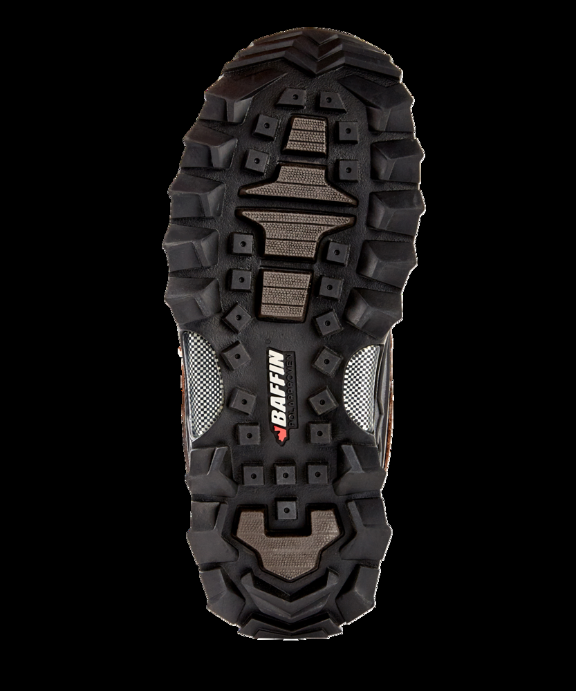 Baffin Men's Control Max Waterproof Boots with Removable Inner Boot - Brown