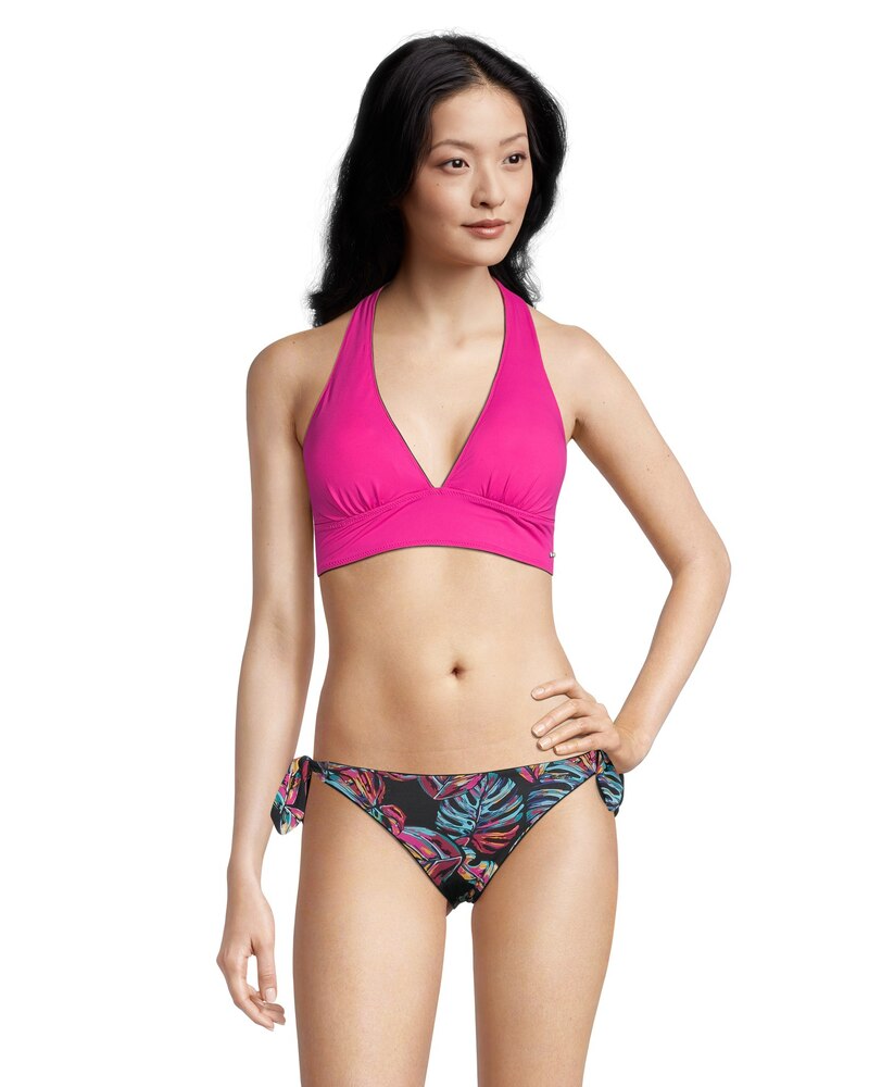 Women's Reversible Halter Bikini Swim Top