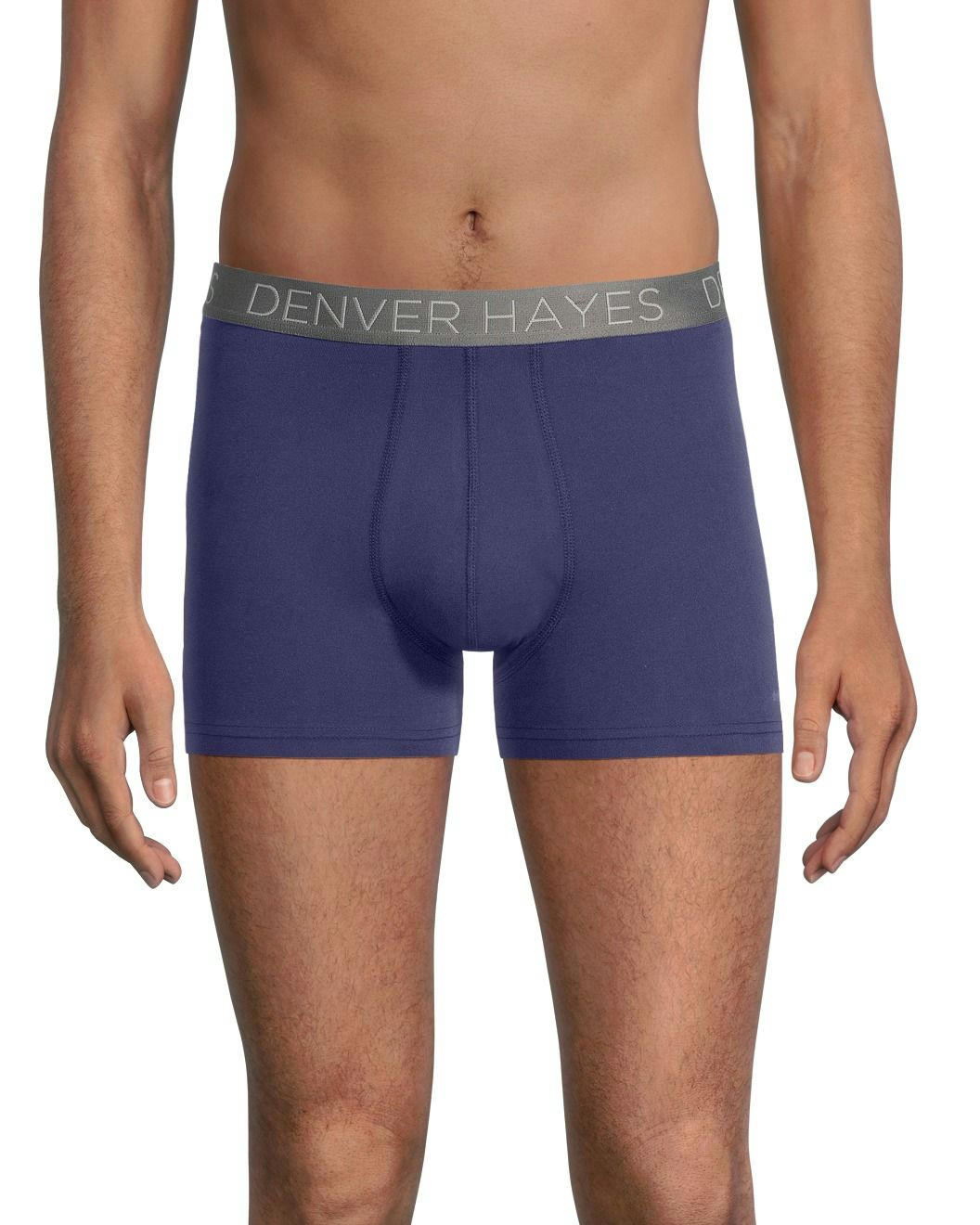 Denver Hayes Men's 2-Pack DriWear Trunk Brief