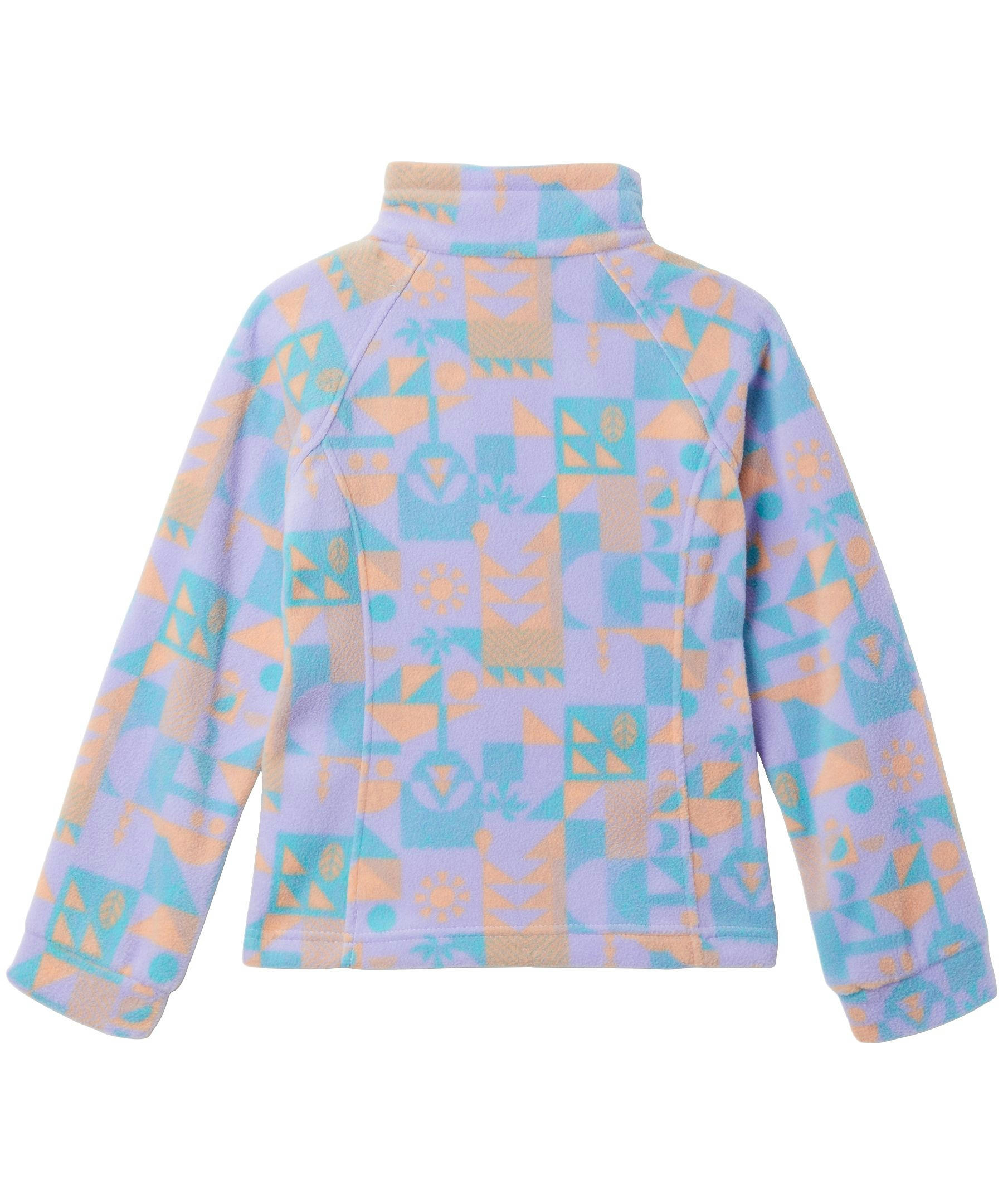 Columbia kids' Unisex Benton Springs II Spring and Winter Fleece Jacket